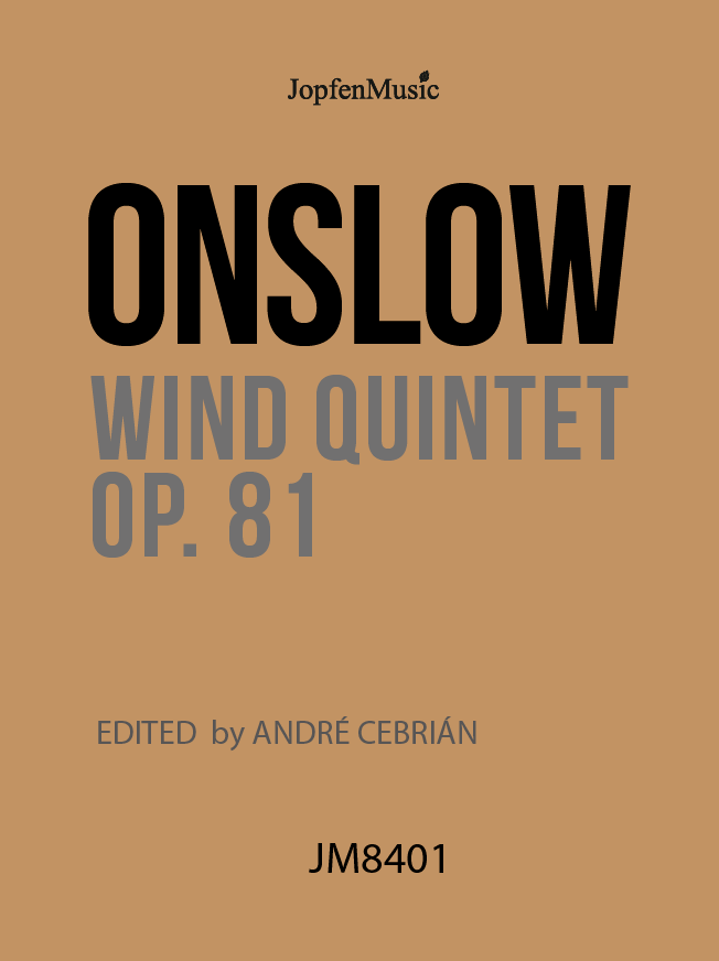 FOR SALE — Jopfen Music