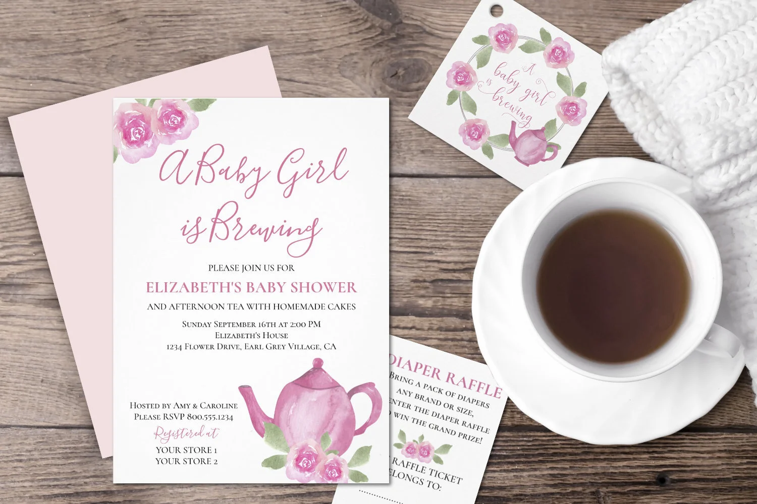 Darling & May • Personalized Gifts Invitations and Keepsakes