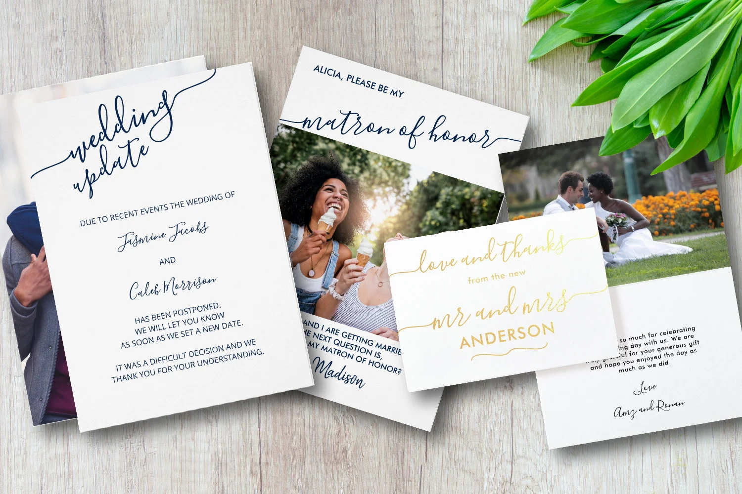 Darling & May • Personalized Gifts Invitations and Keepsakes