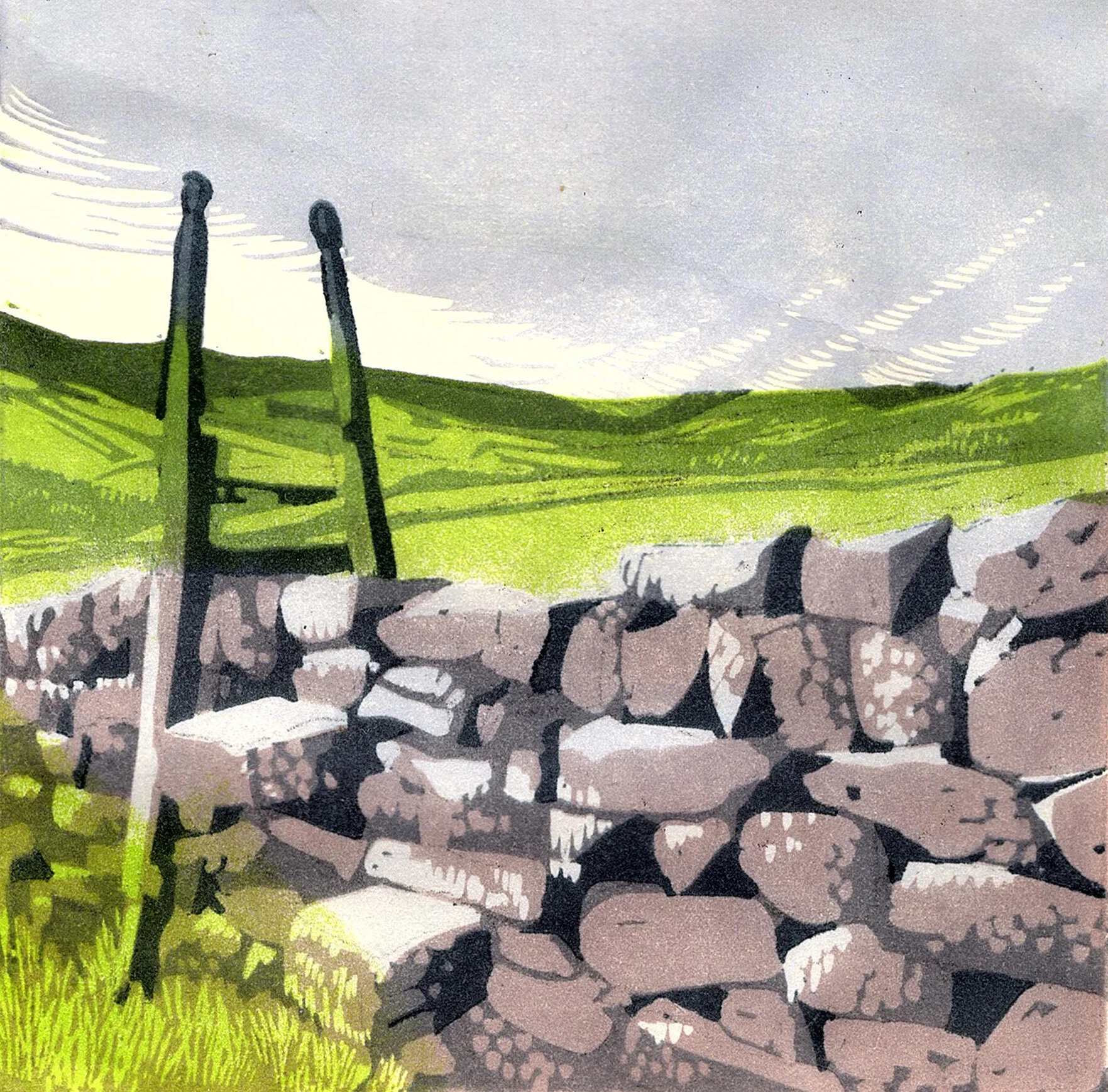 Paths Tracks and Trods - Farndale
