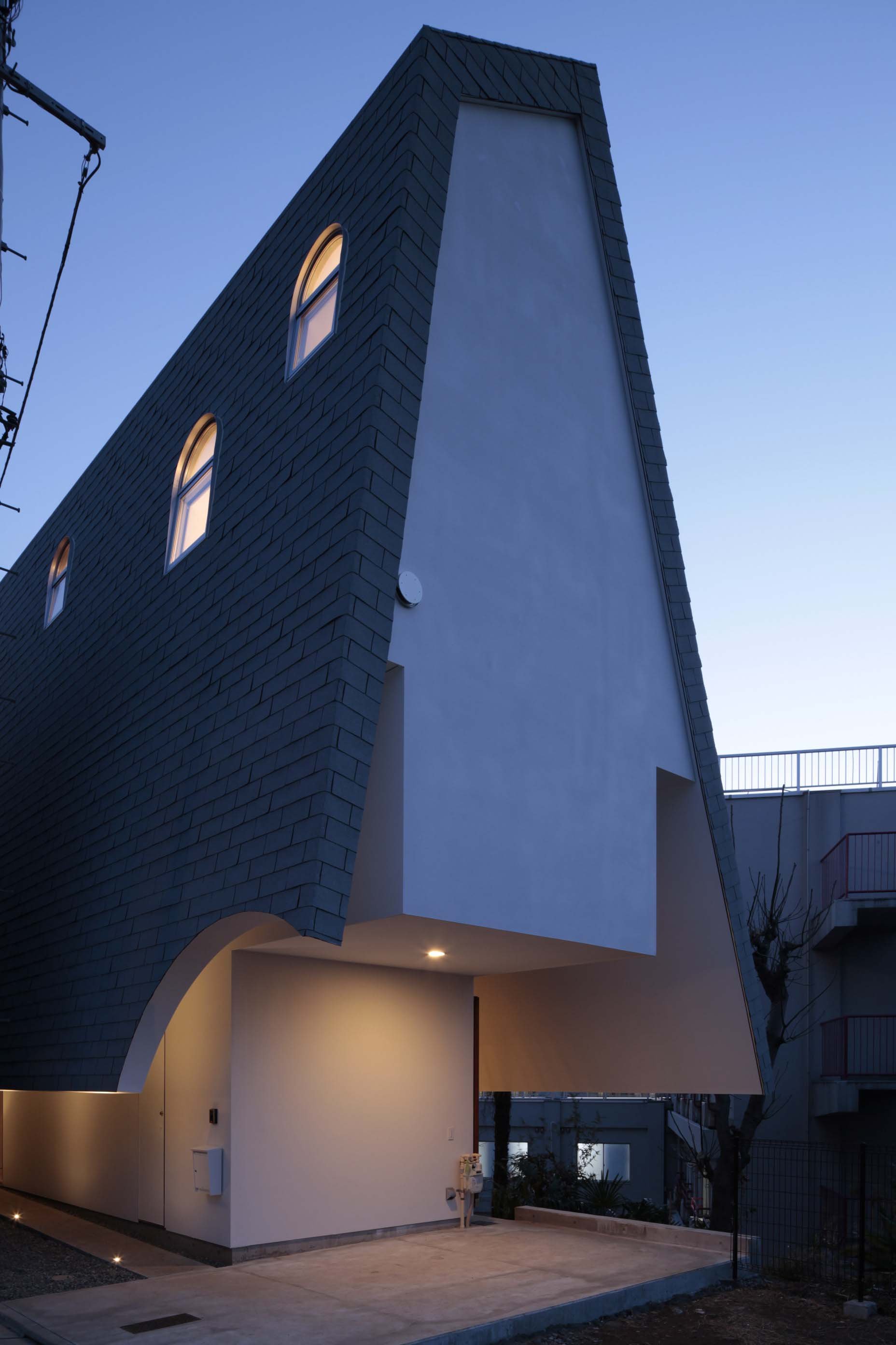 House of Roof Eaves Sustainable Timber Building ON Design Tokyo - 04.JPG