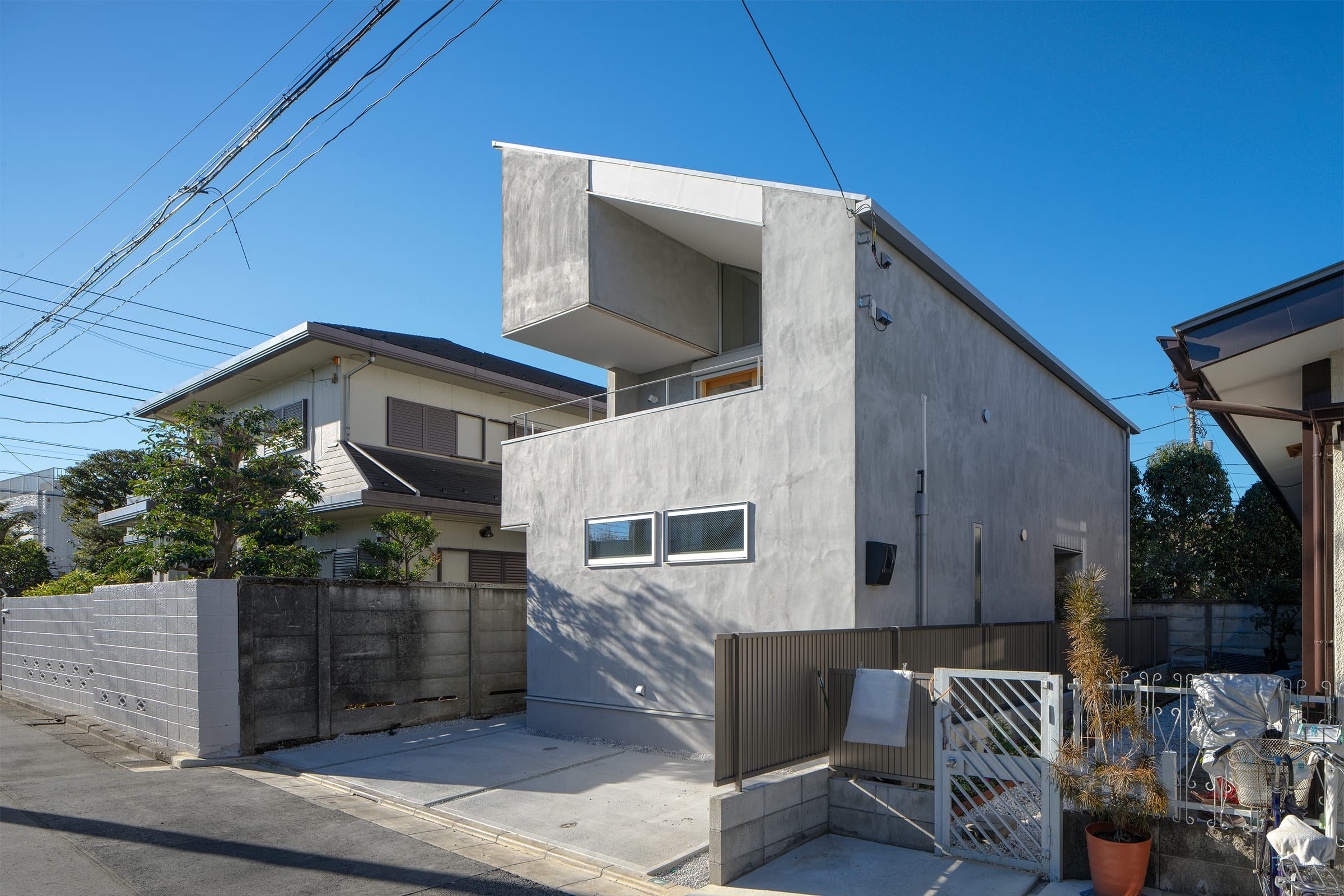 Ogikubo House Private Residence Timber Structure 04.jpg