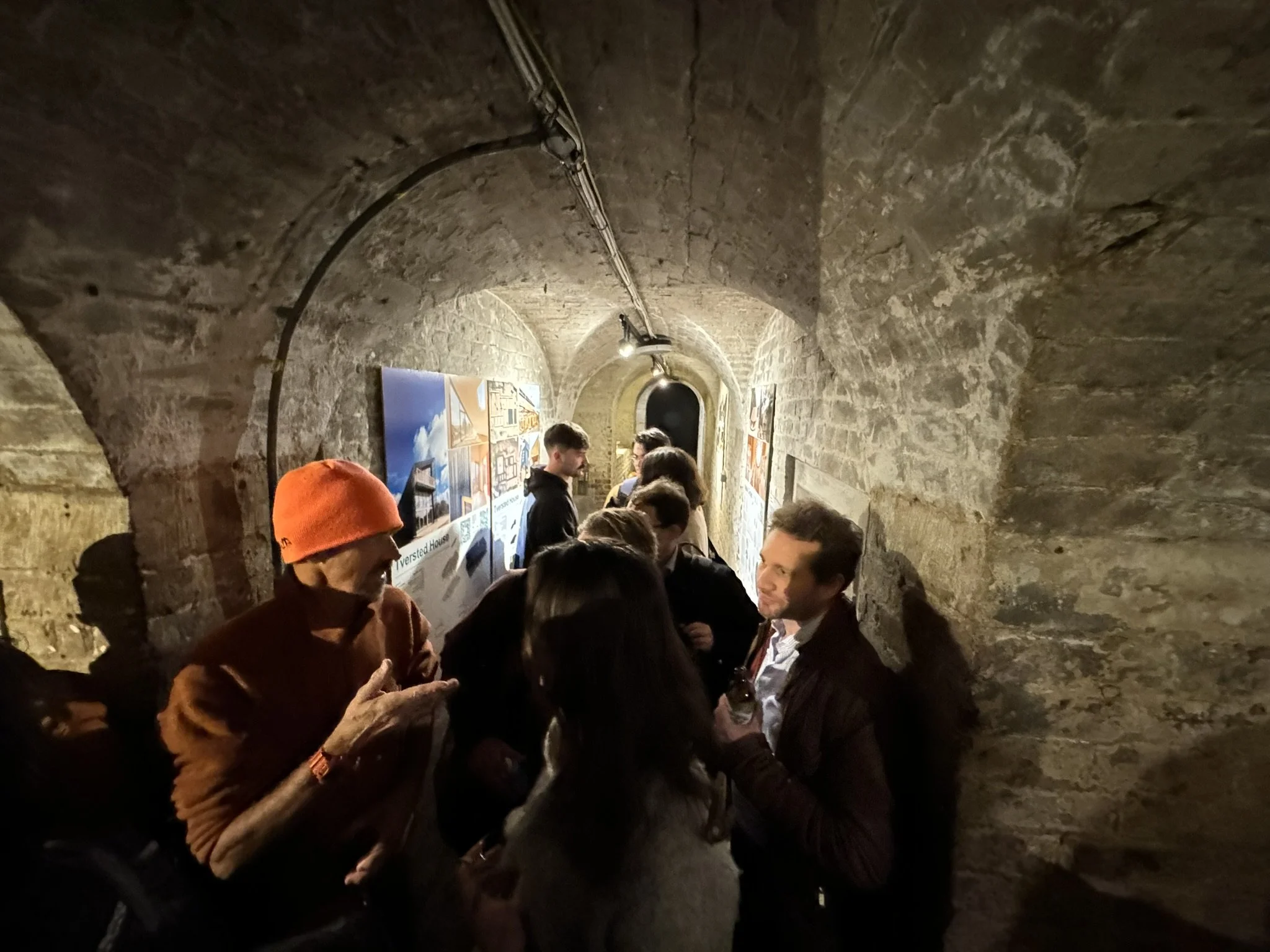 Engineers Create Exhibition @ The Crypt