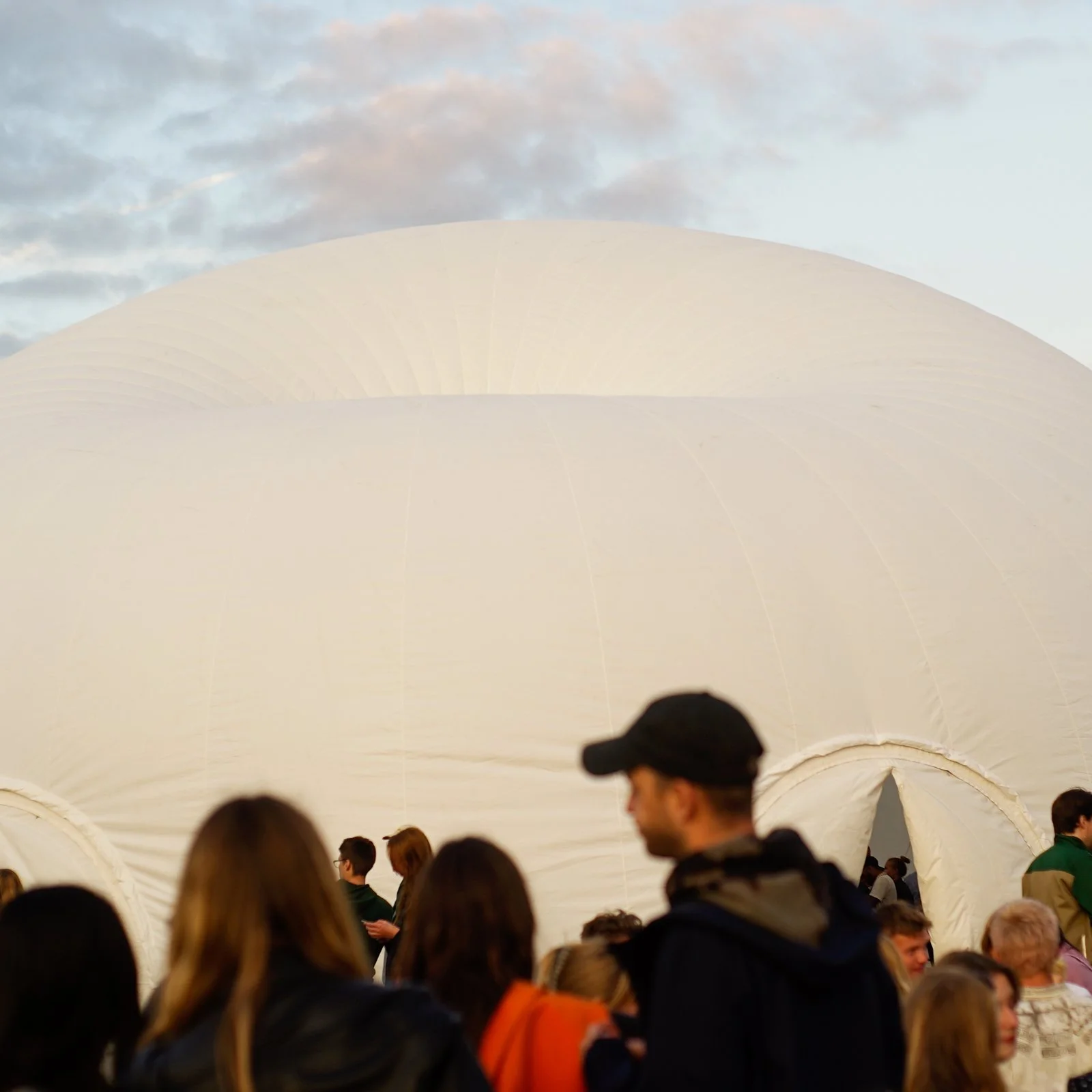 Cloud 9 Espacio La Nube Kultur Offentlig Pavillon Midlertidig konstruktion Telt Freeform Copenhagen - SE København