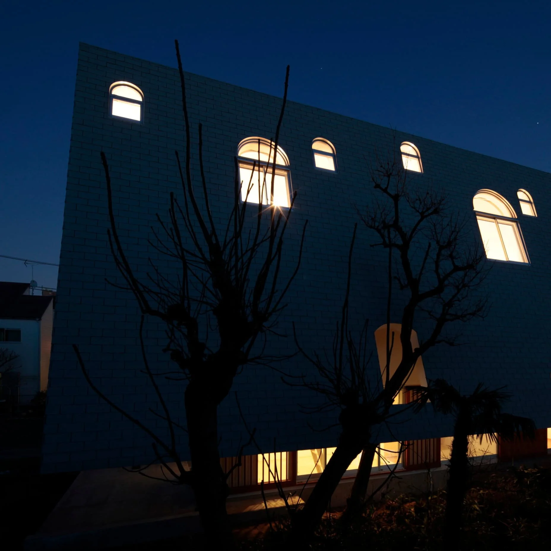 Huset med Tagudhæng, Nybyggeri, Træbyggeri, Kreativ, Japan - SE København