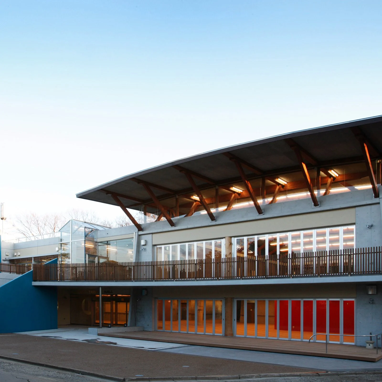 Japan Lutheran College, Kultur, Offentlig, Skole, Universitet, Nybyg, Nybyggeri, Træbyggeri, Trækonstruktion, Bæredygtig, Limtræ, Japan - SE København