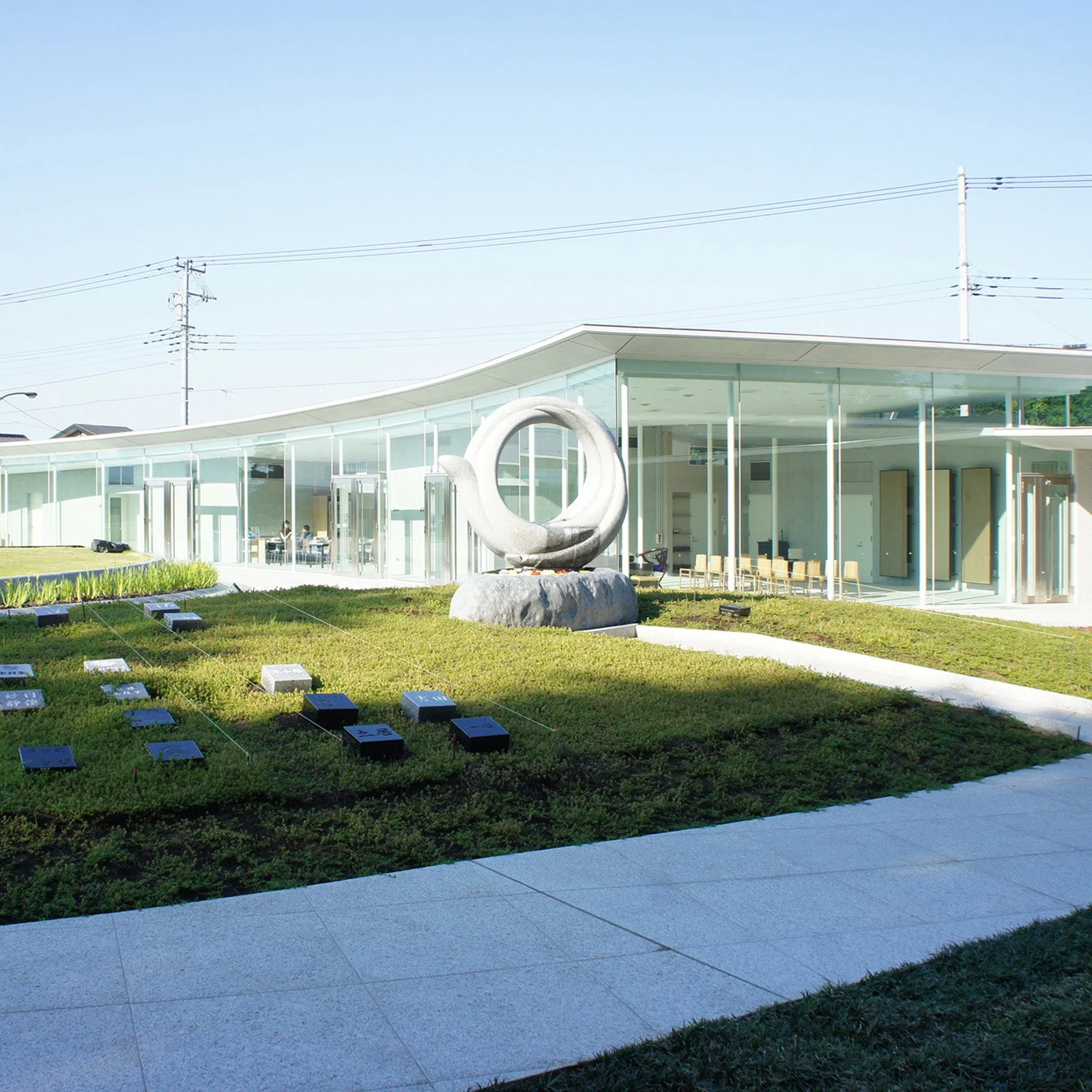 Jigenji Memorial Garden, Kultur, Offentlig, Nybyg, Nybyggeri, Japan - SE København