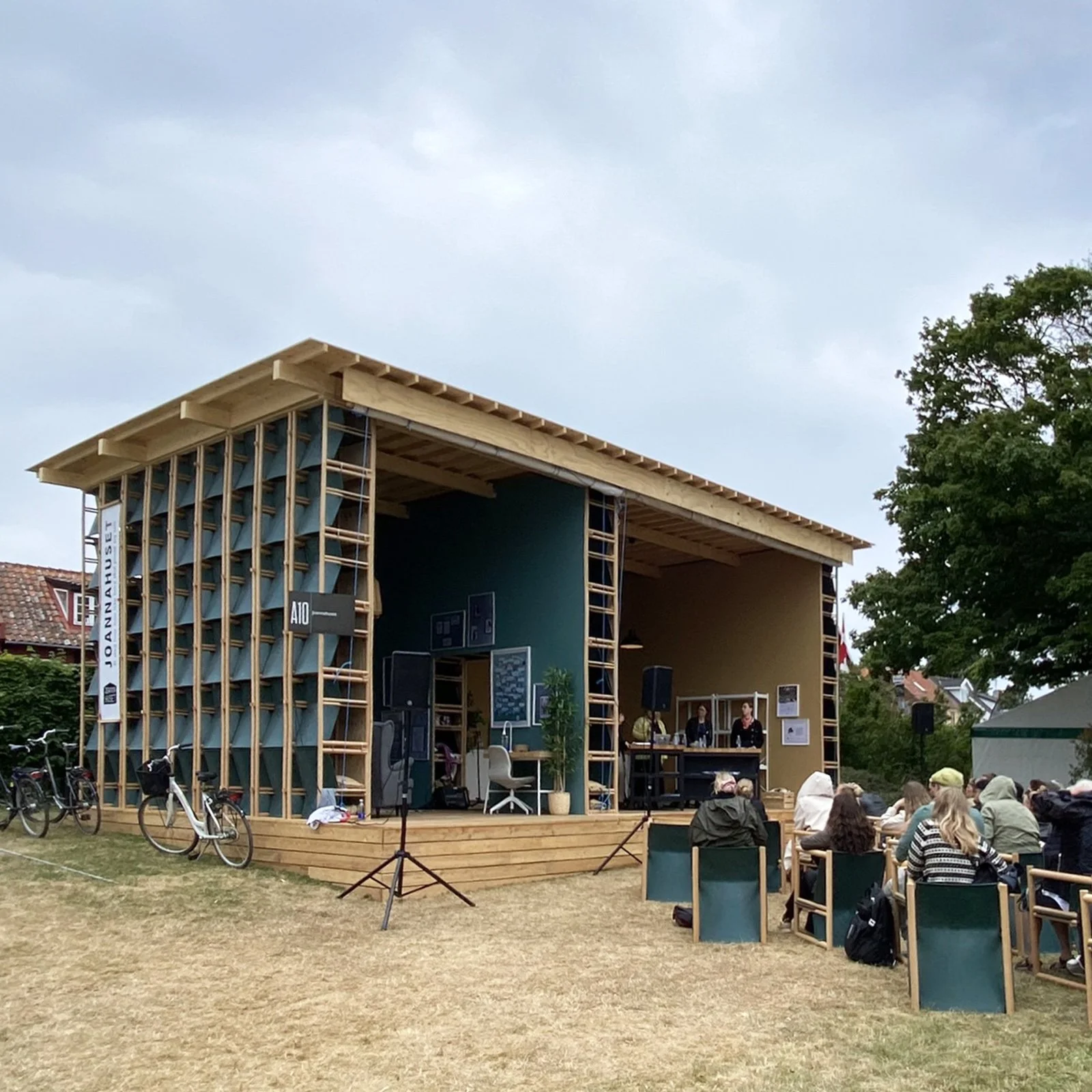 Joannahusets Pavillon Folkemødet 2022