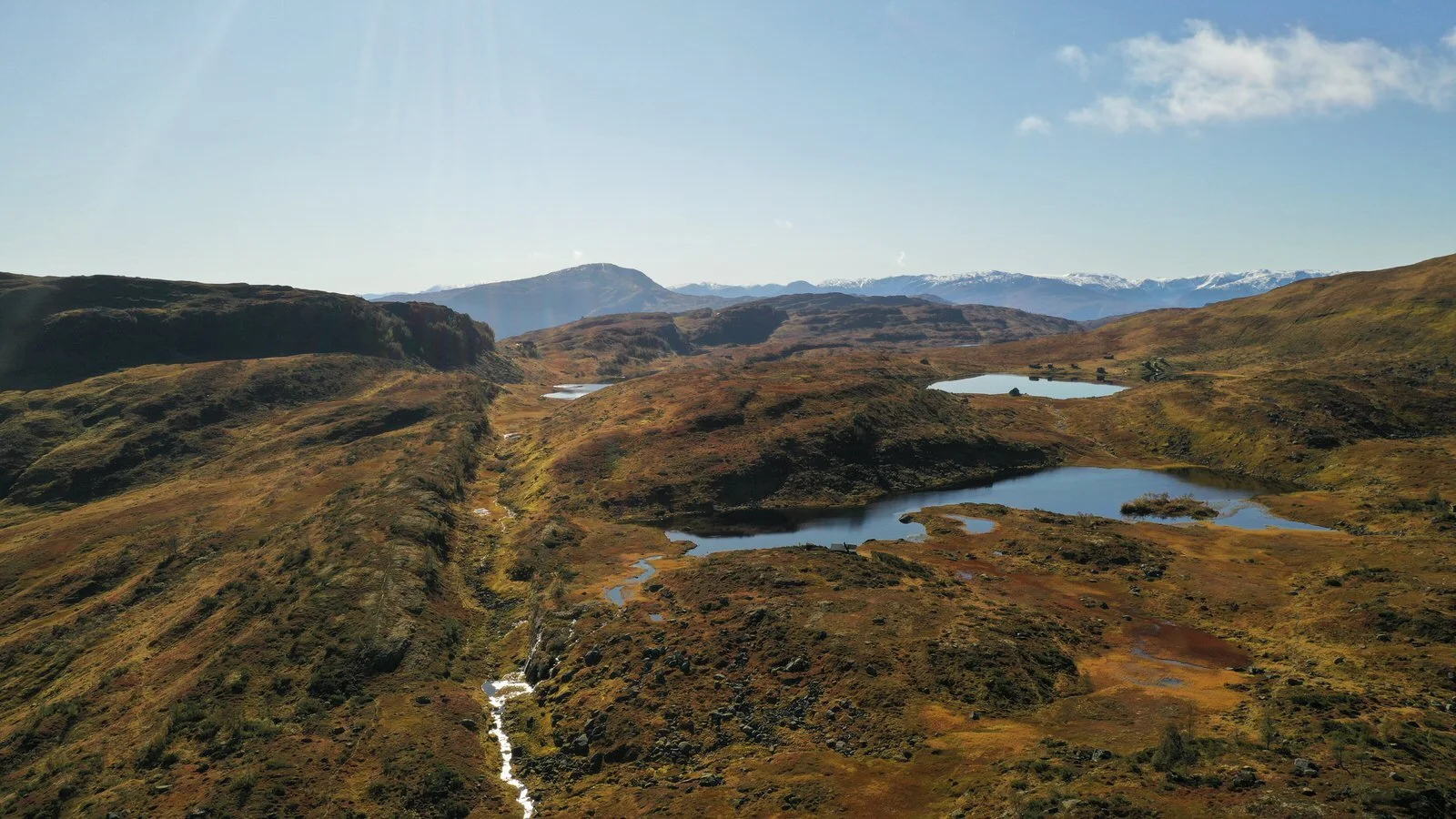 En liten fin ettermiddagstur til Fagereggi