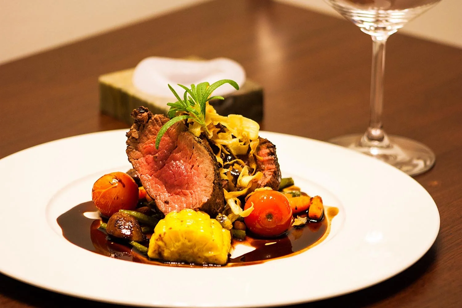 Restauranthuset Malin i Kulturhuset er ein stor restaurant med smakar for alle
