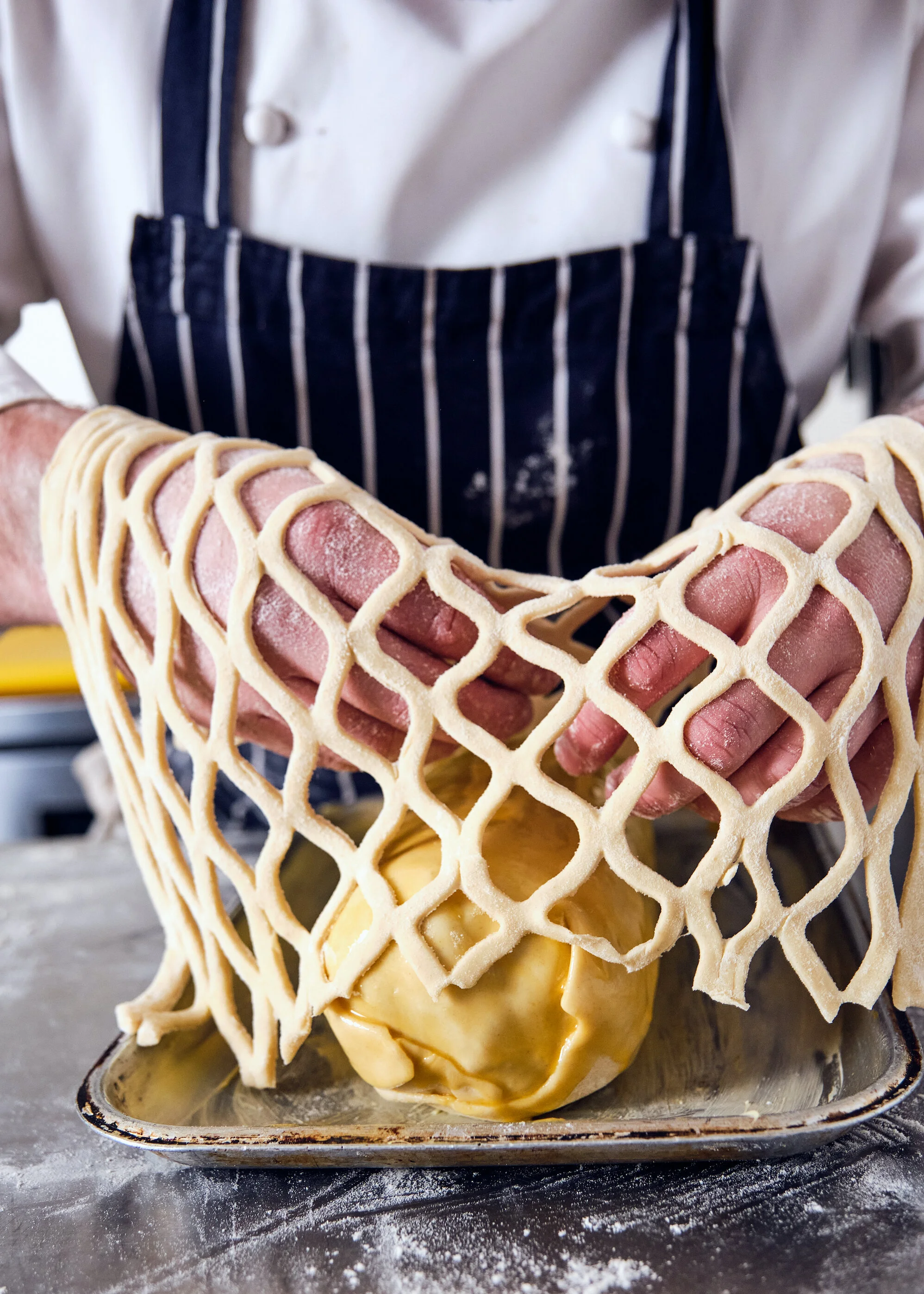 Beef en Croute, shot for L'Escargot
