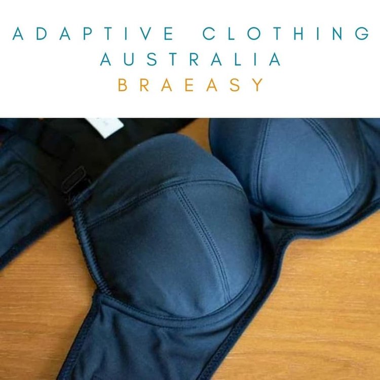 Australian Adaptive Clothing - Bra Easy