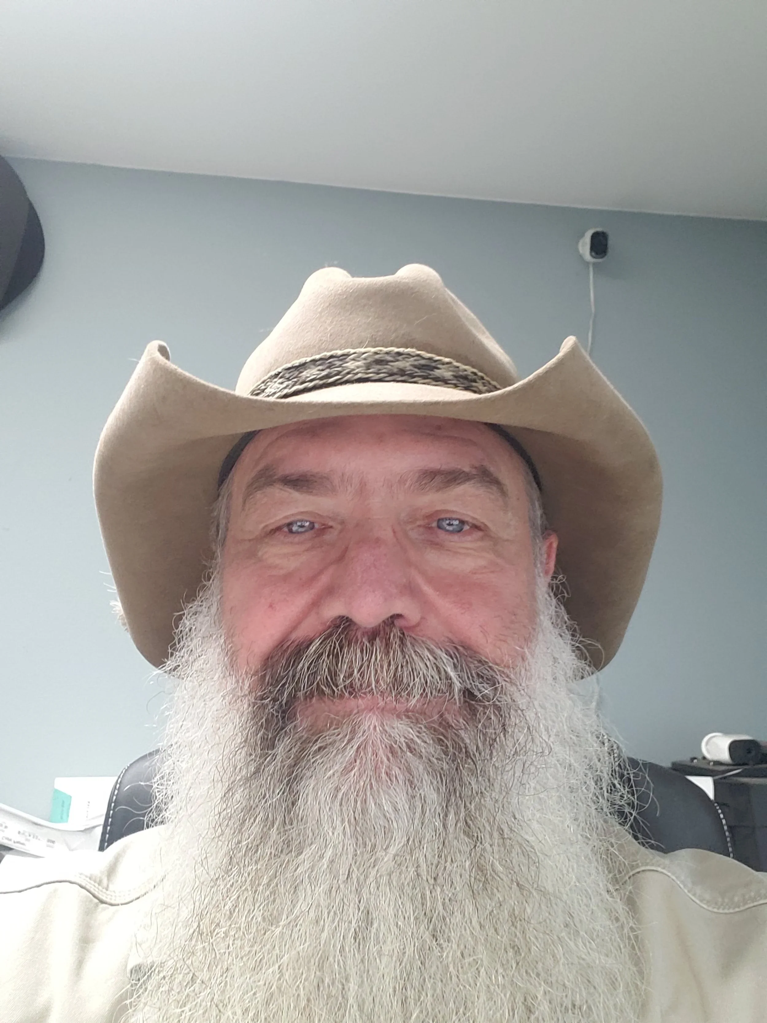 Portrait of the owner of Krouse’s Electric Inc.