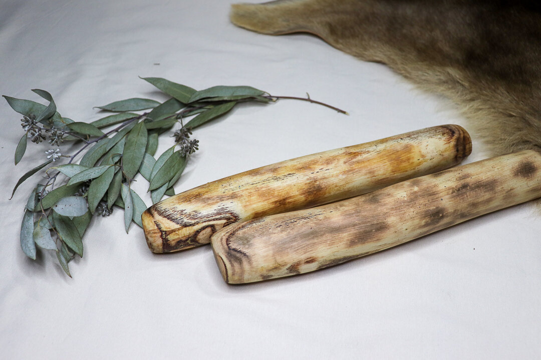 Large Waxed Clapsticks