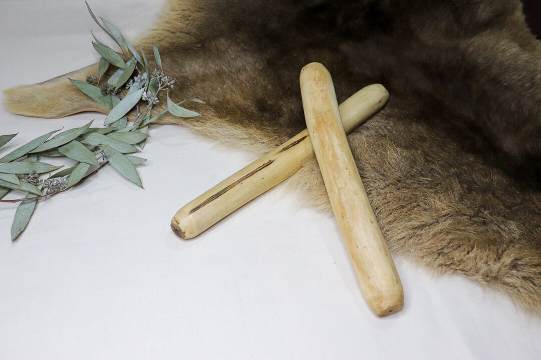 Large Waxed Clapsticks