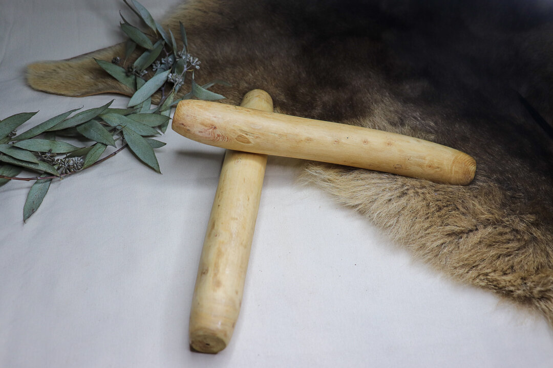 Large Waxed Clapsticks