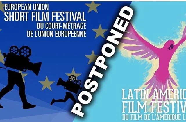 Please note @canadianfilminstitute &lsquo;s EU Short Film Festival and Latin American Film Festival have been postponed until further notice. We hope you all are well and safe inside and away from others. 💛