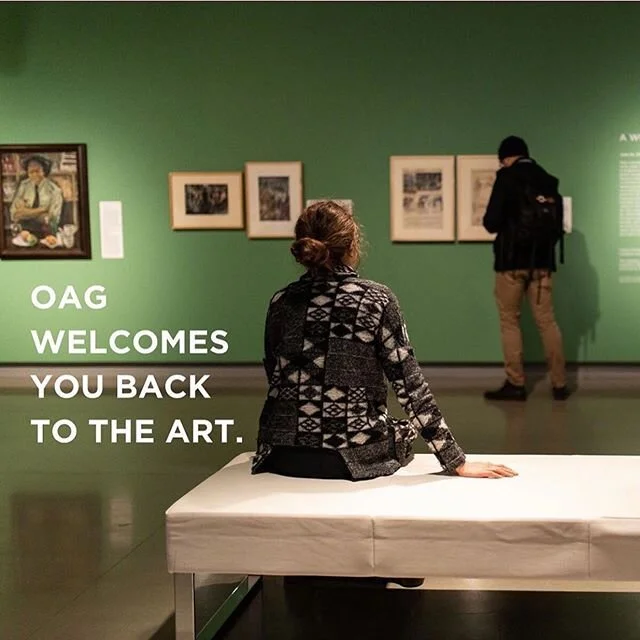 Our friends and neighbors at the @ottawaartgallery are reopening their doors July 9th. #ottawaartgallery #myottawa #yowart #ottawa #ottcity