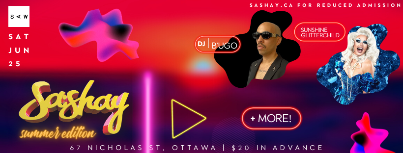 Sashay Summer Edition