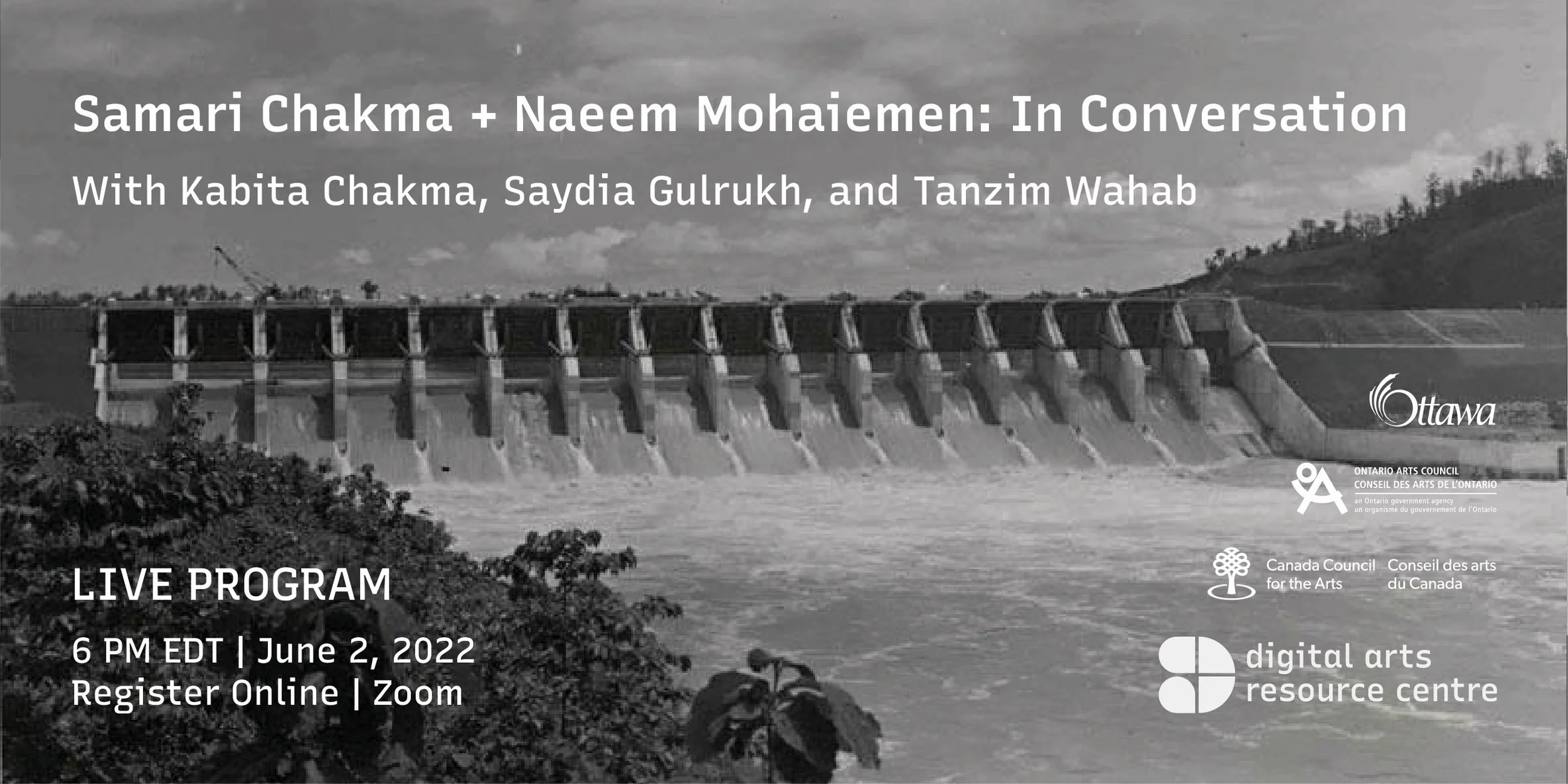 Samari Chakma &amp; Naeem Mohaiemen: In Conversation