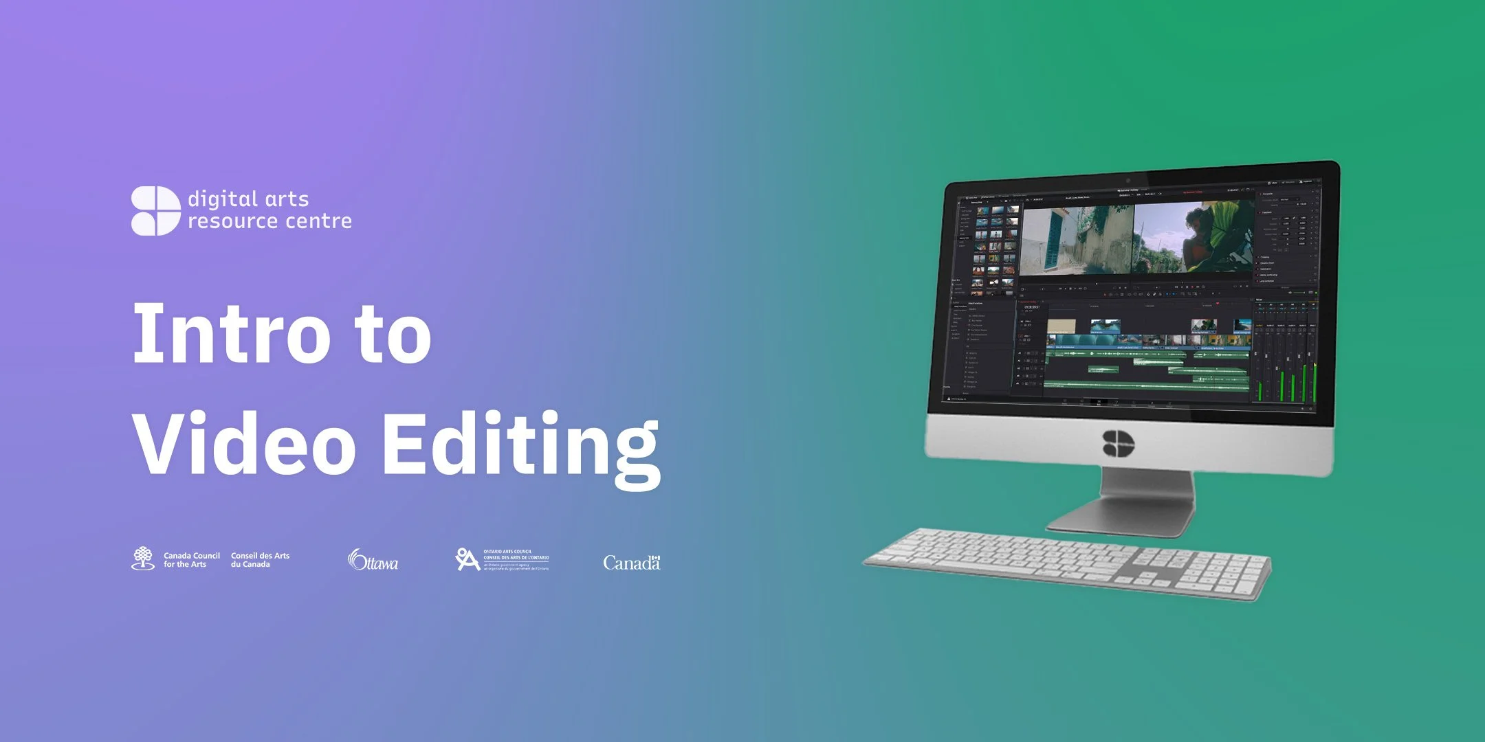 Intro to Video Editing