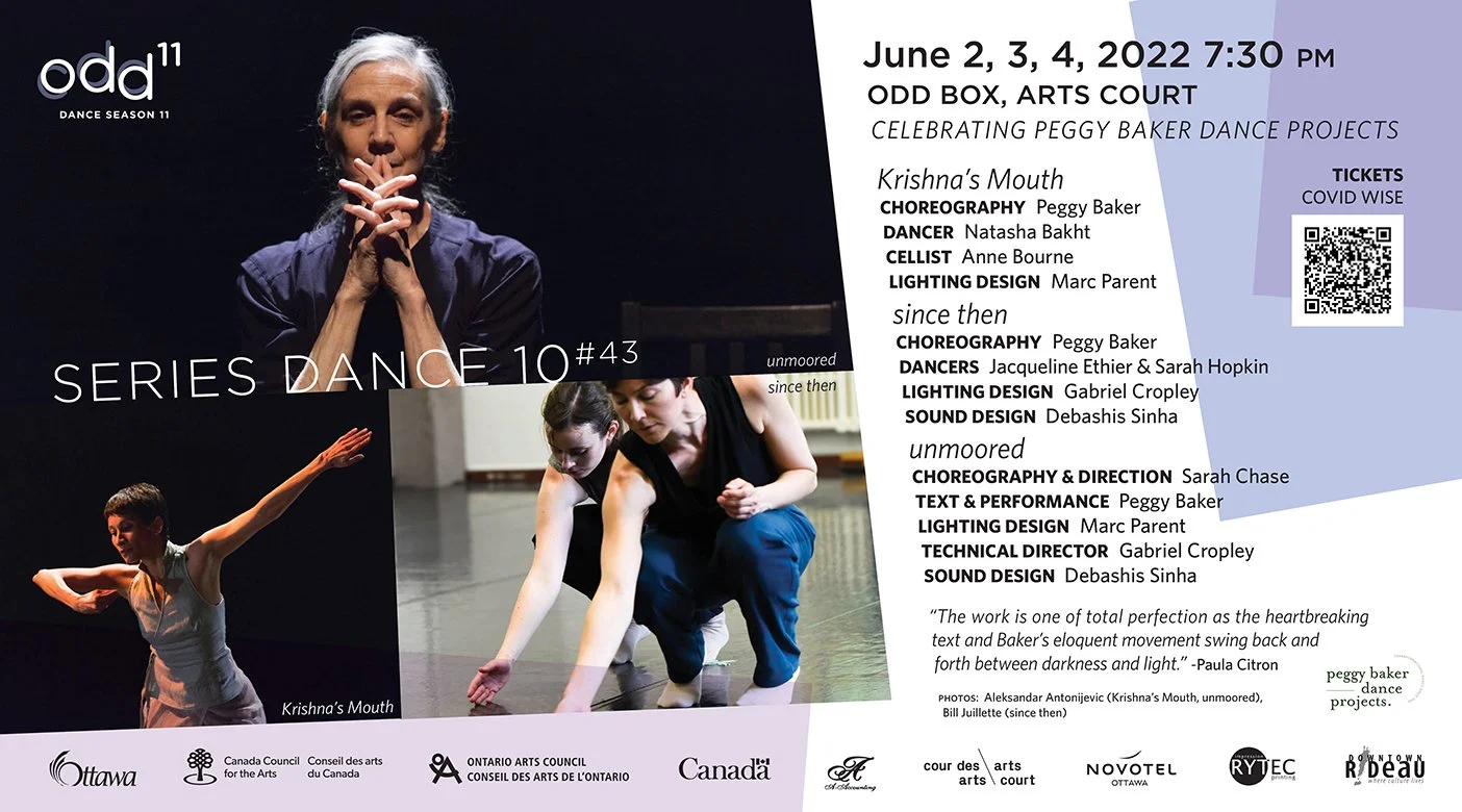 Peggy Baker Dance Projects / Series Dance 10 #43