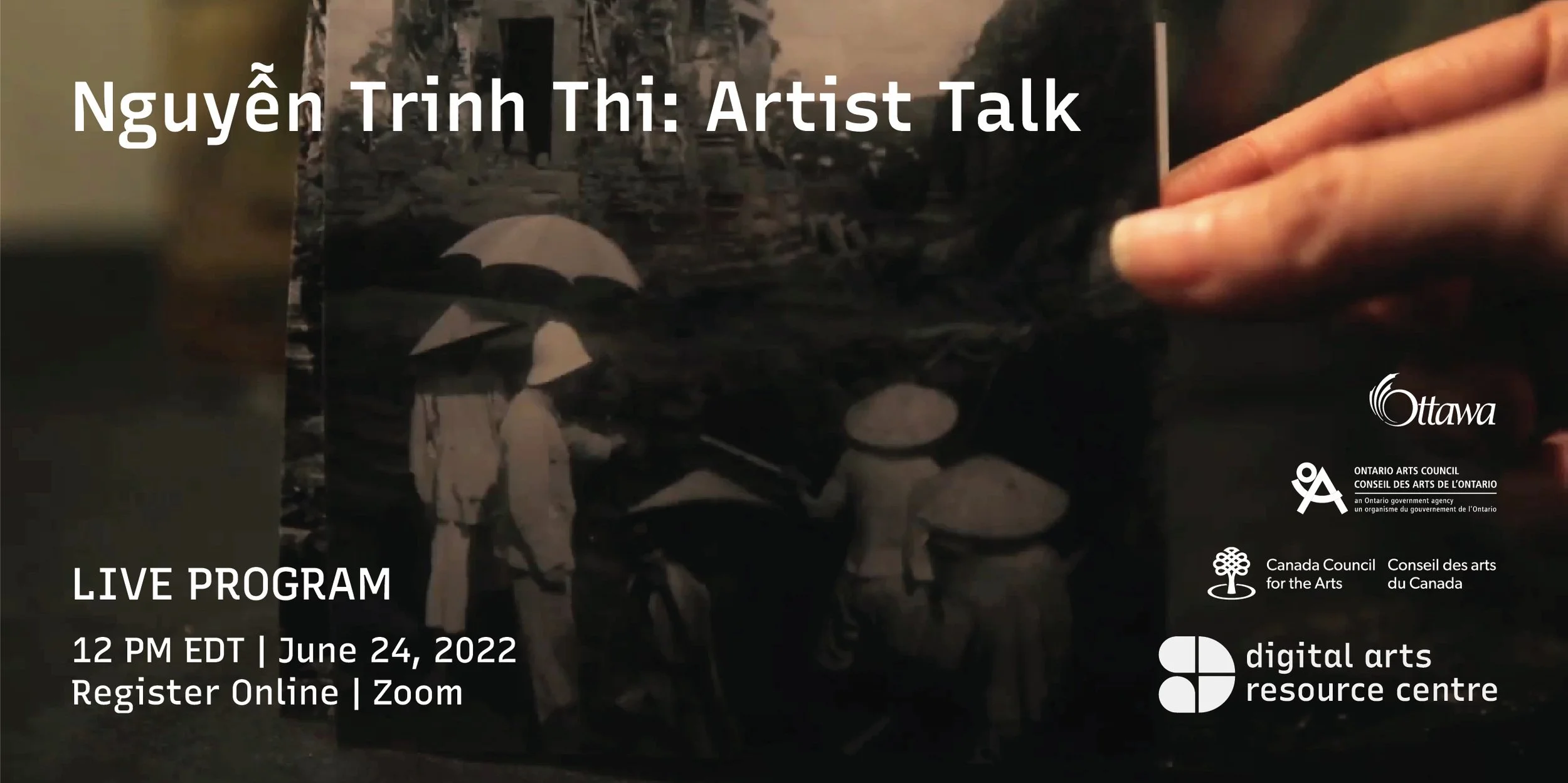 Nguyễn Trinh Thi: Artist Talk