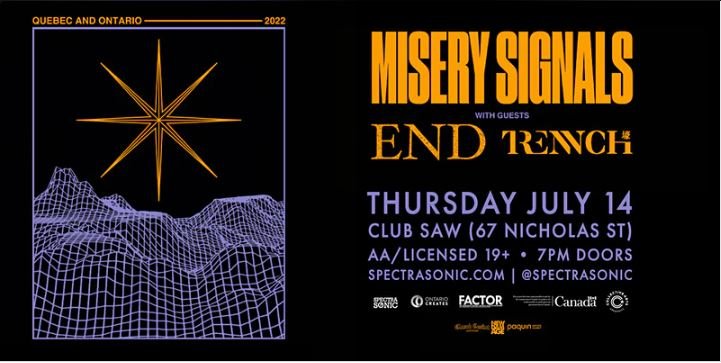 Spectrasonic: Misery Signals