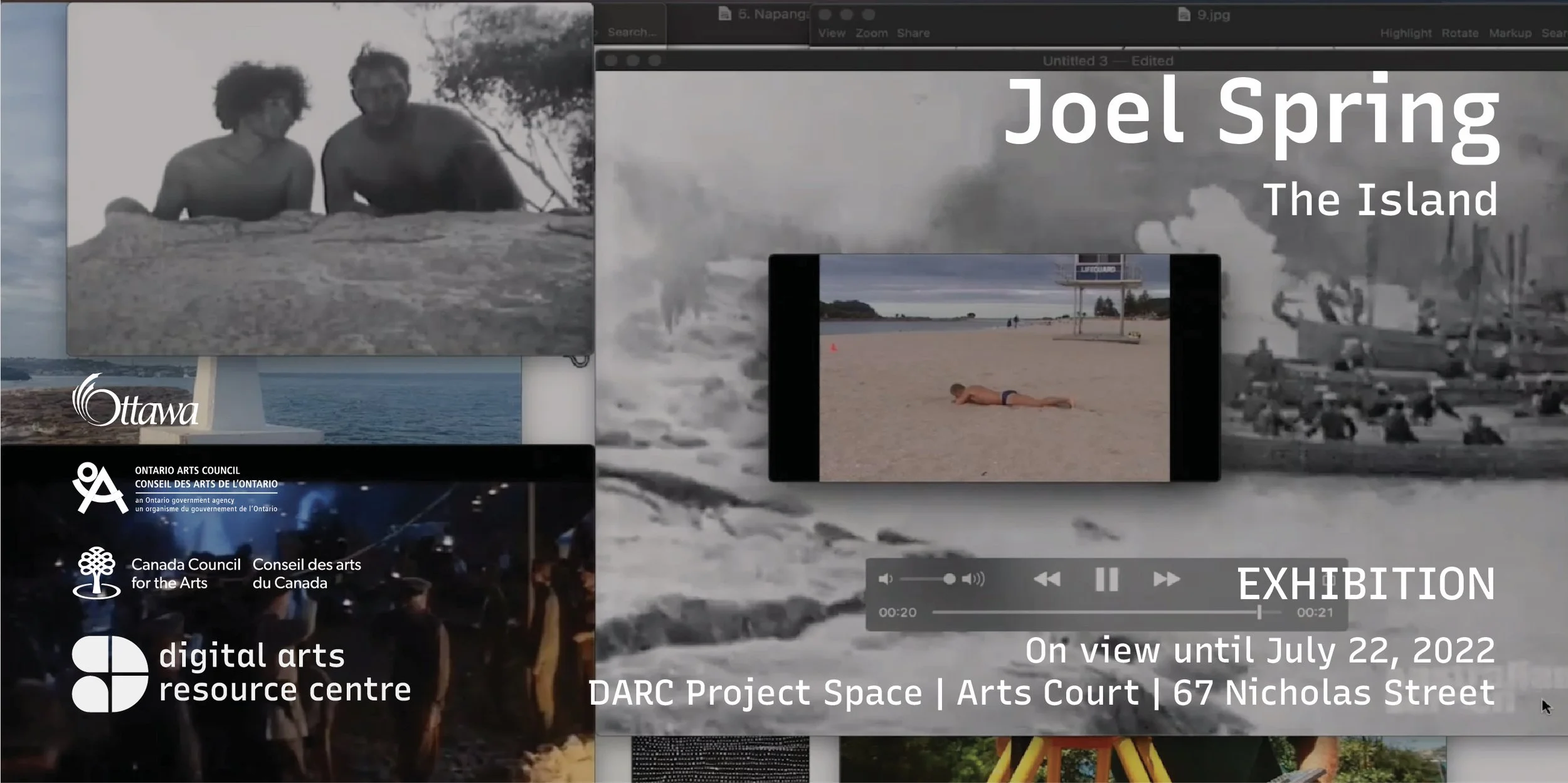 Joel Spring: The Island