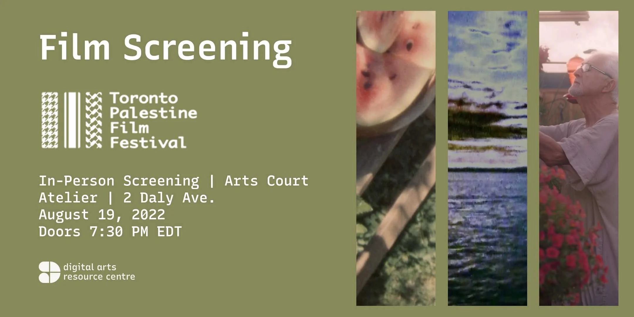 Toronto Palestine Film Festival Film Screening