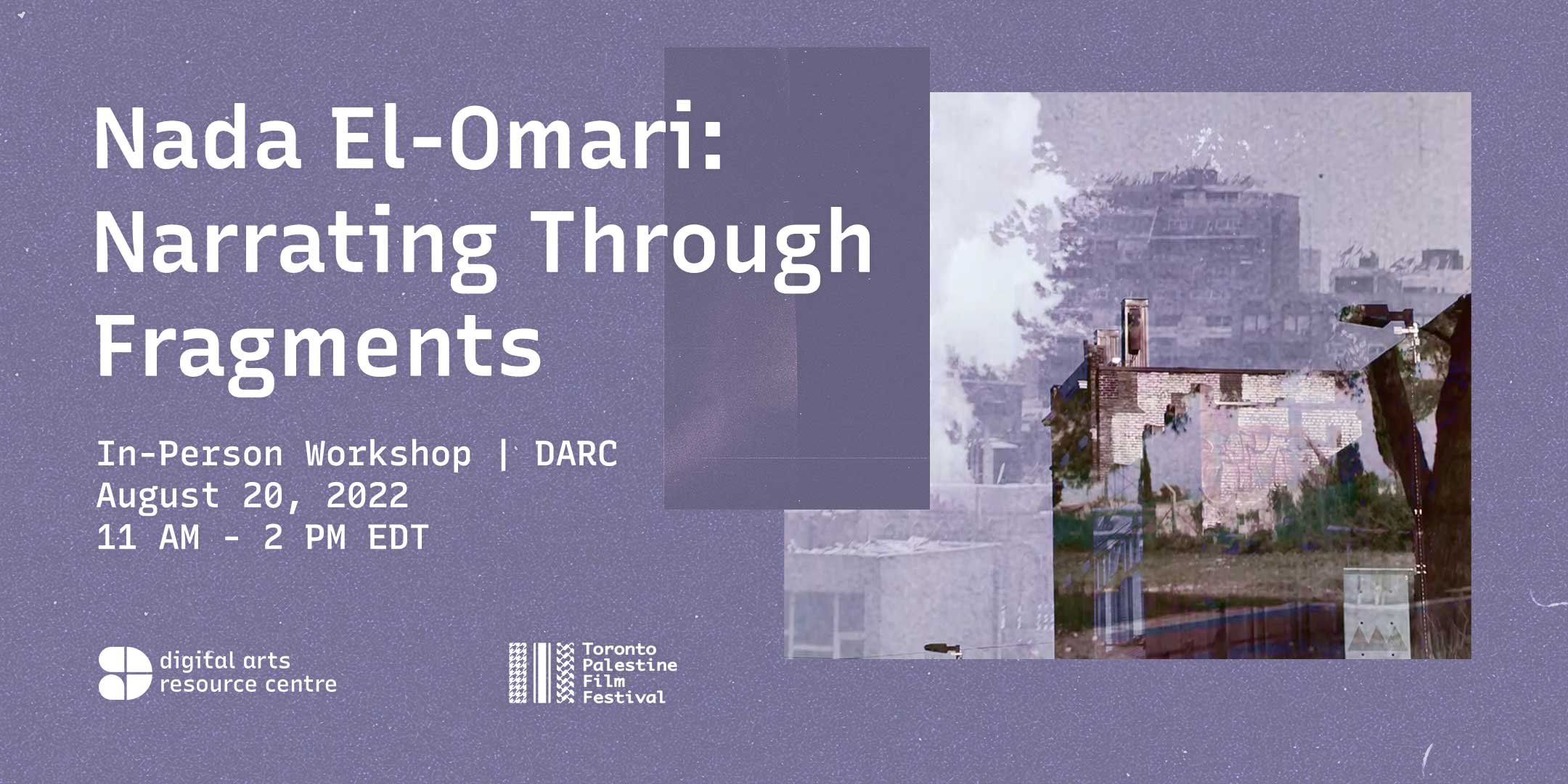 Nada El-Omari: Narrating Through Fragments