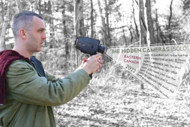 The Hidden Cameras