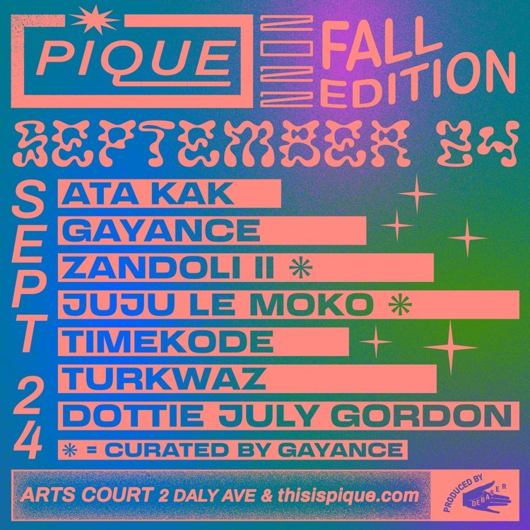 Pique ✦ Fall Edition