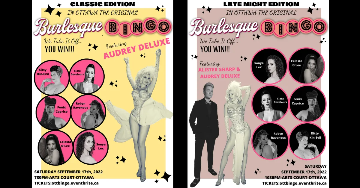 Burlesque Bingo