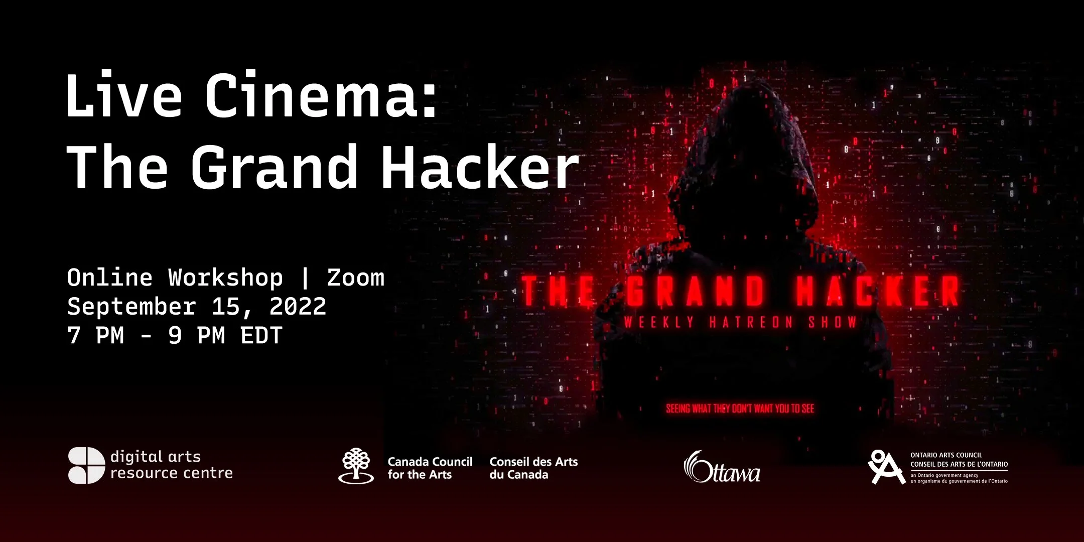 Live Cinema Workshop: The Grand Hacker
