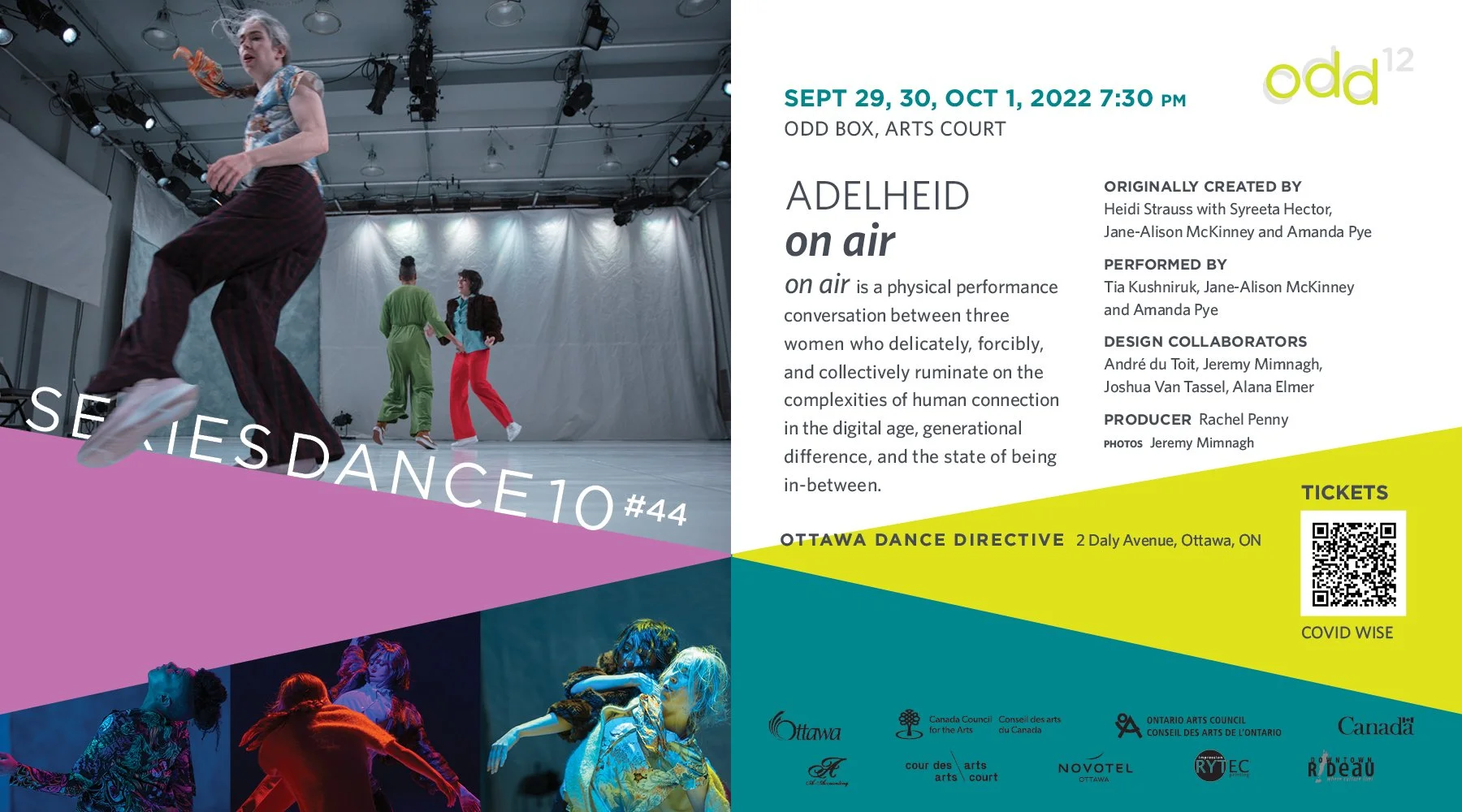ADELHEID / Series Dance 10 #44 / on air