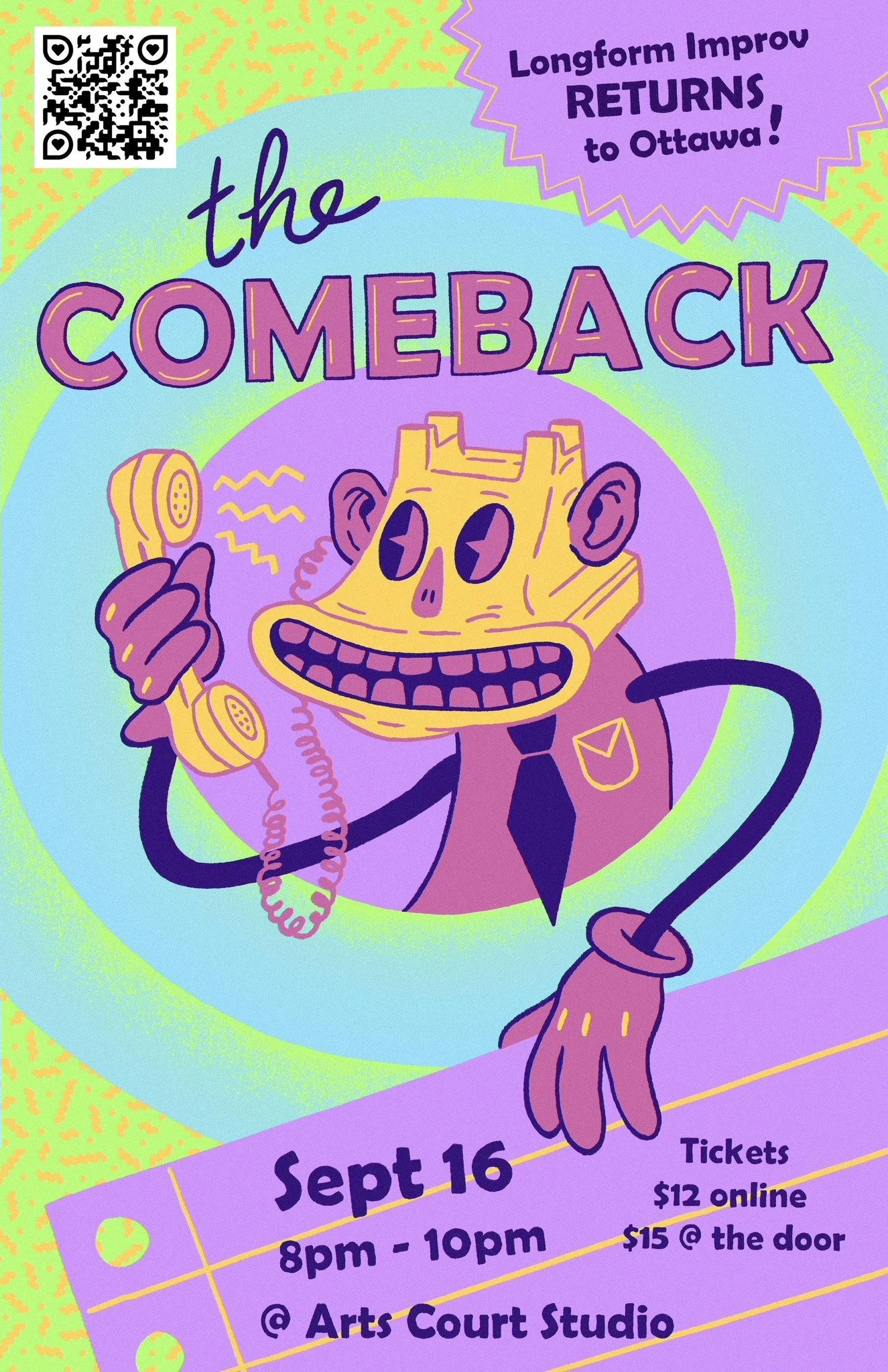 The Comeback!