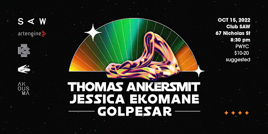 Thomas Ankersmit, Jessica Ekomane & GOLPESAR
