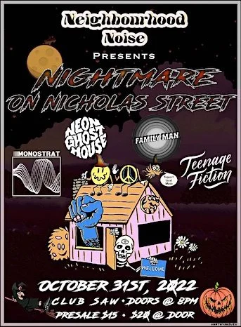 Nightmare on Nicholas Street
