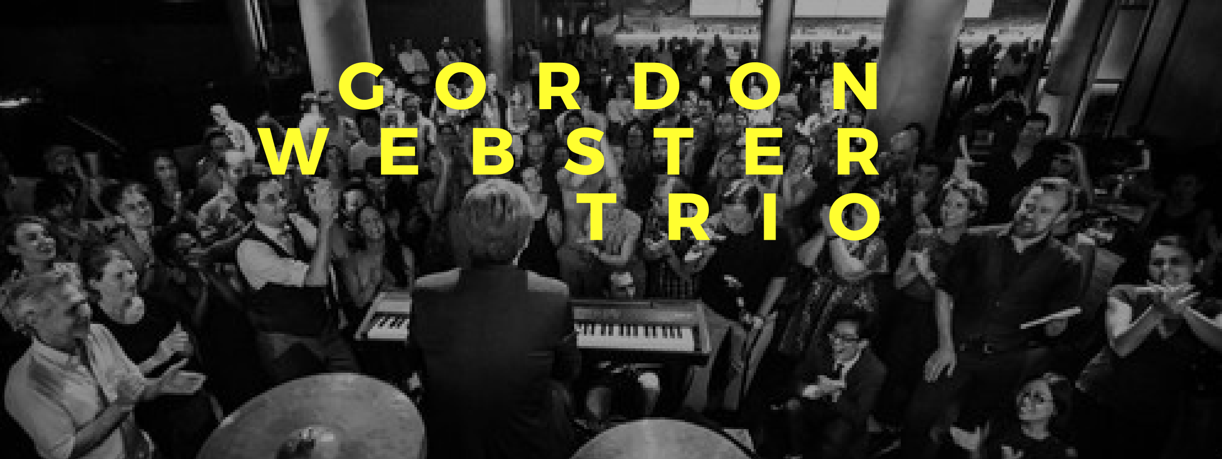 Gordon Webster Trio Swing Dance