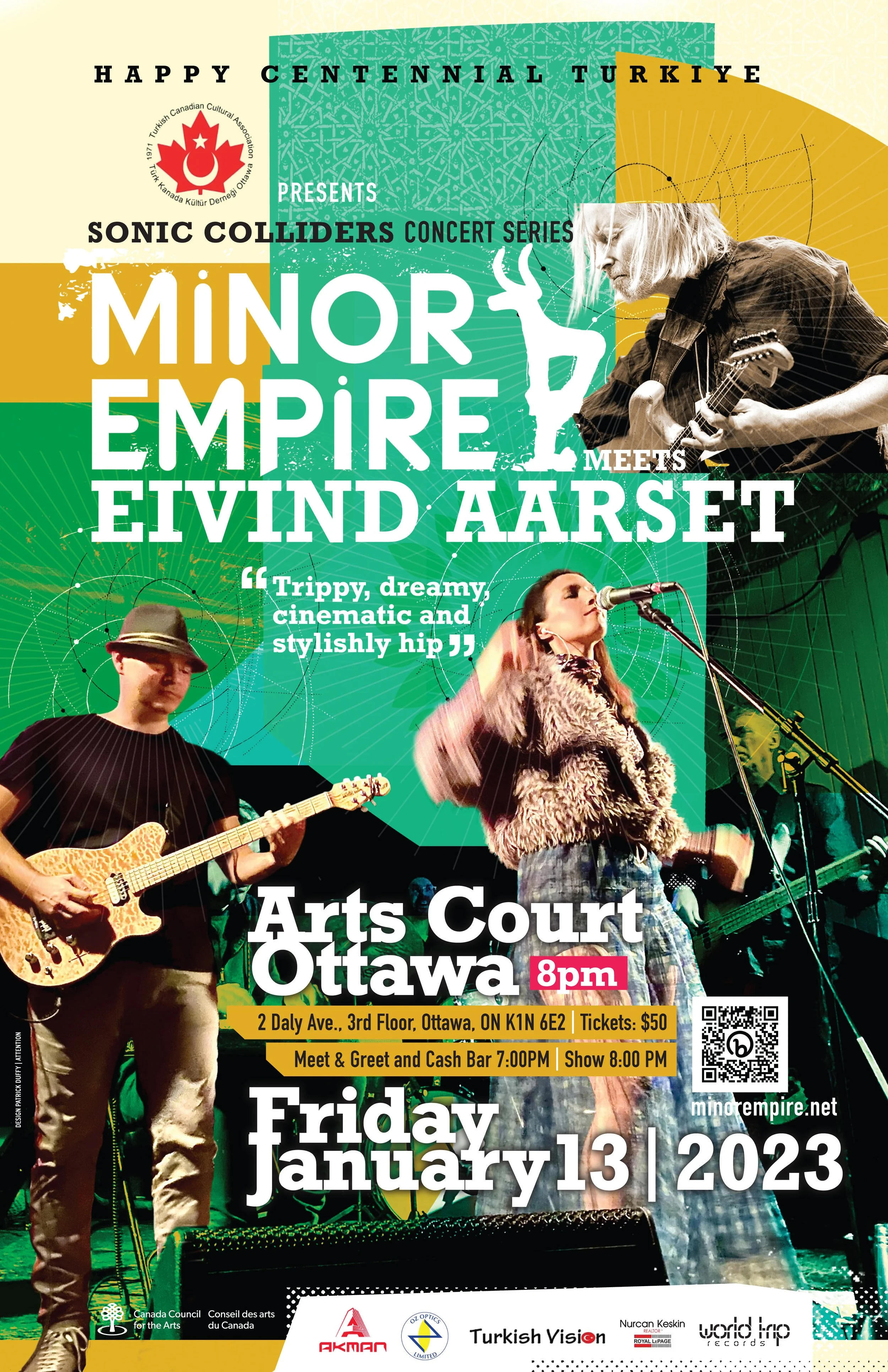 Minor Empire meets Eivind Aarset