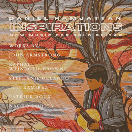 Inspirations: New Music for Solo Guitar by Daniel Ramjattan
