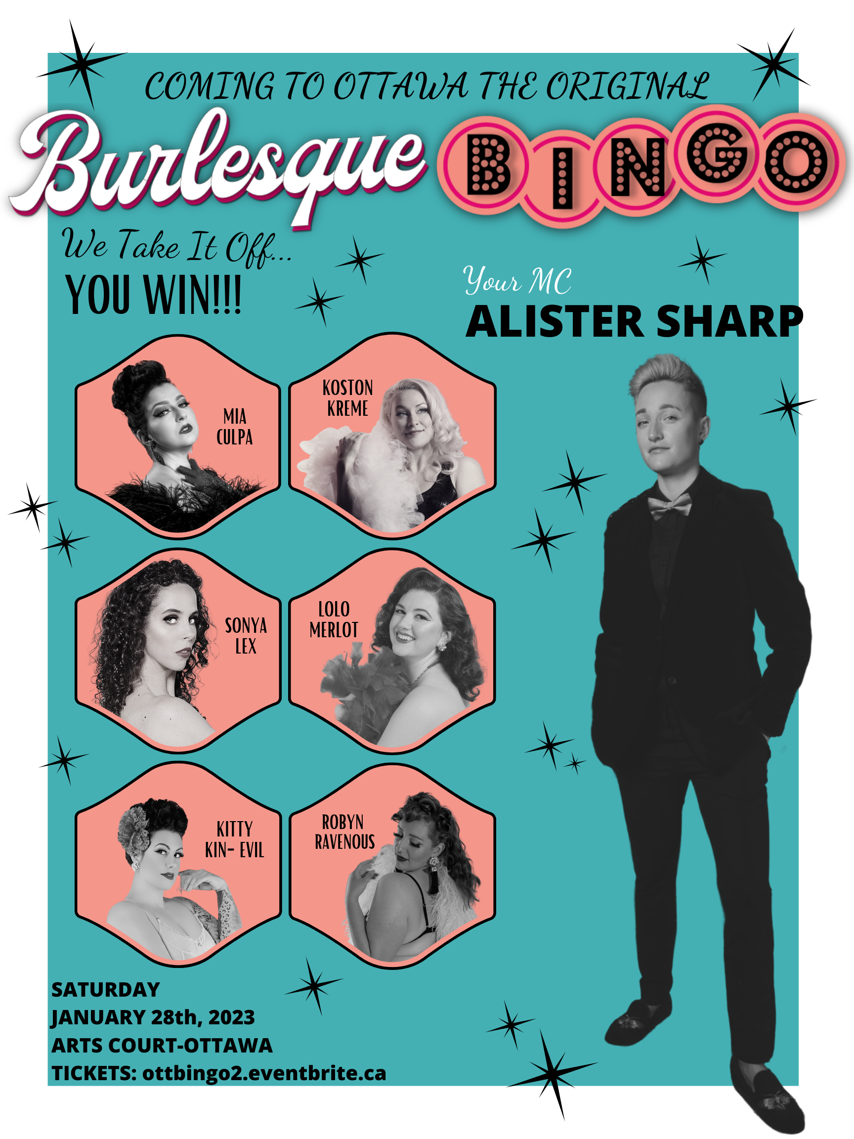 The Original Burlesque Bingo