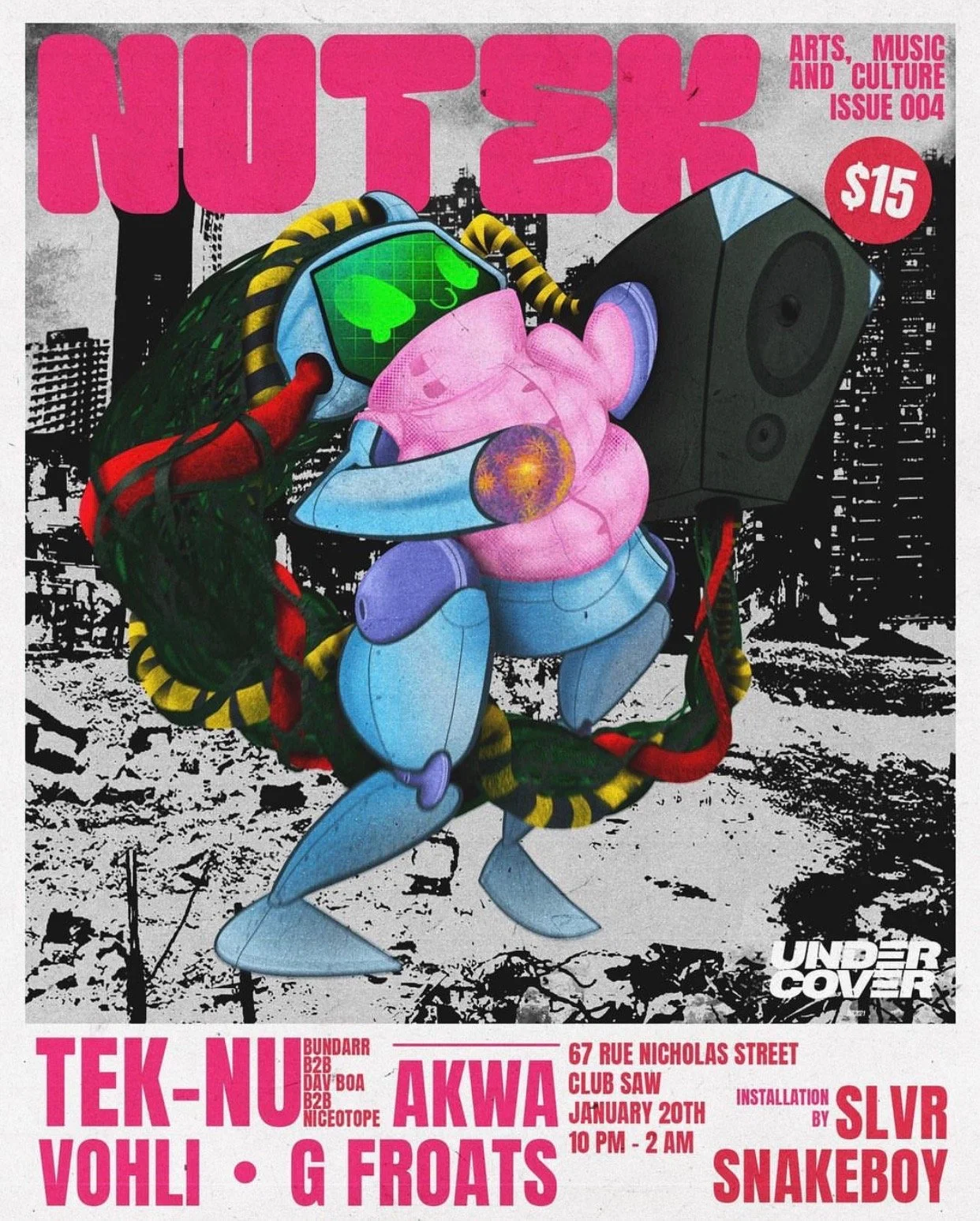 Nutek 4 - Techno Edition