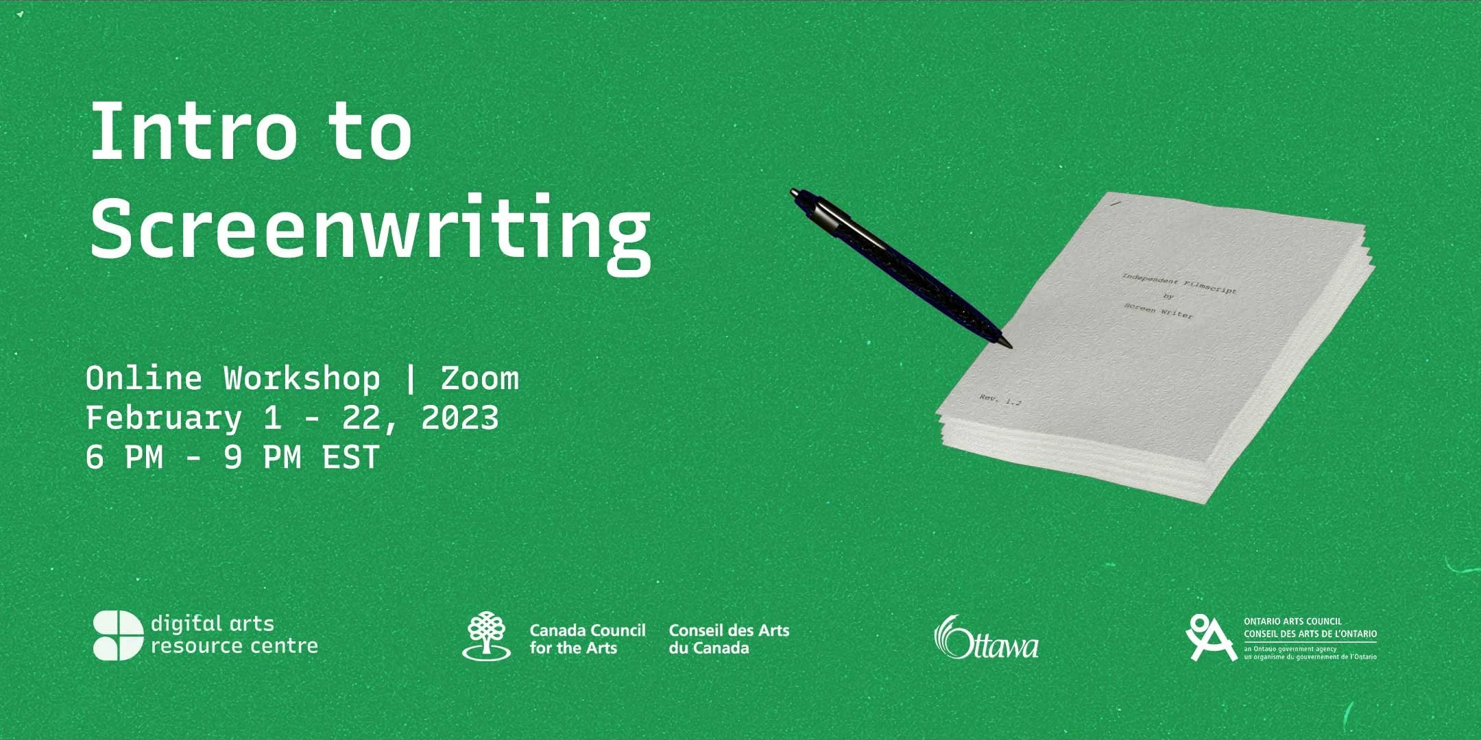 Intro to Screenwritting