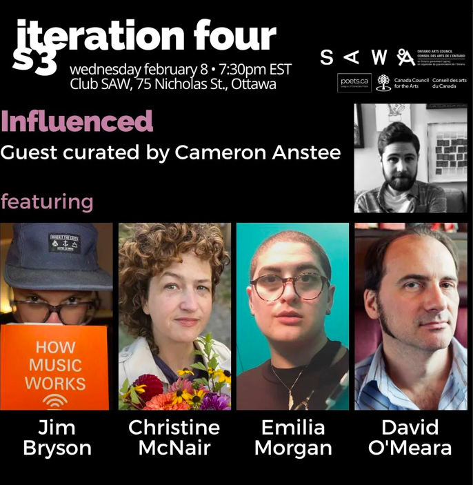 Riverbed Reading Series S3: iteration four