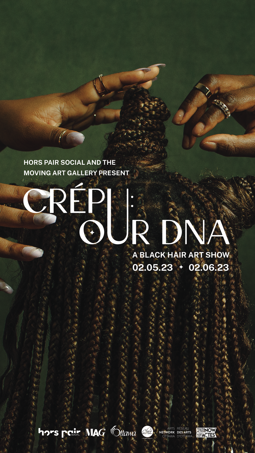 Crépu: Our DNA