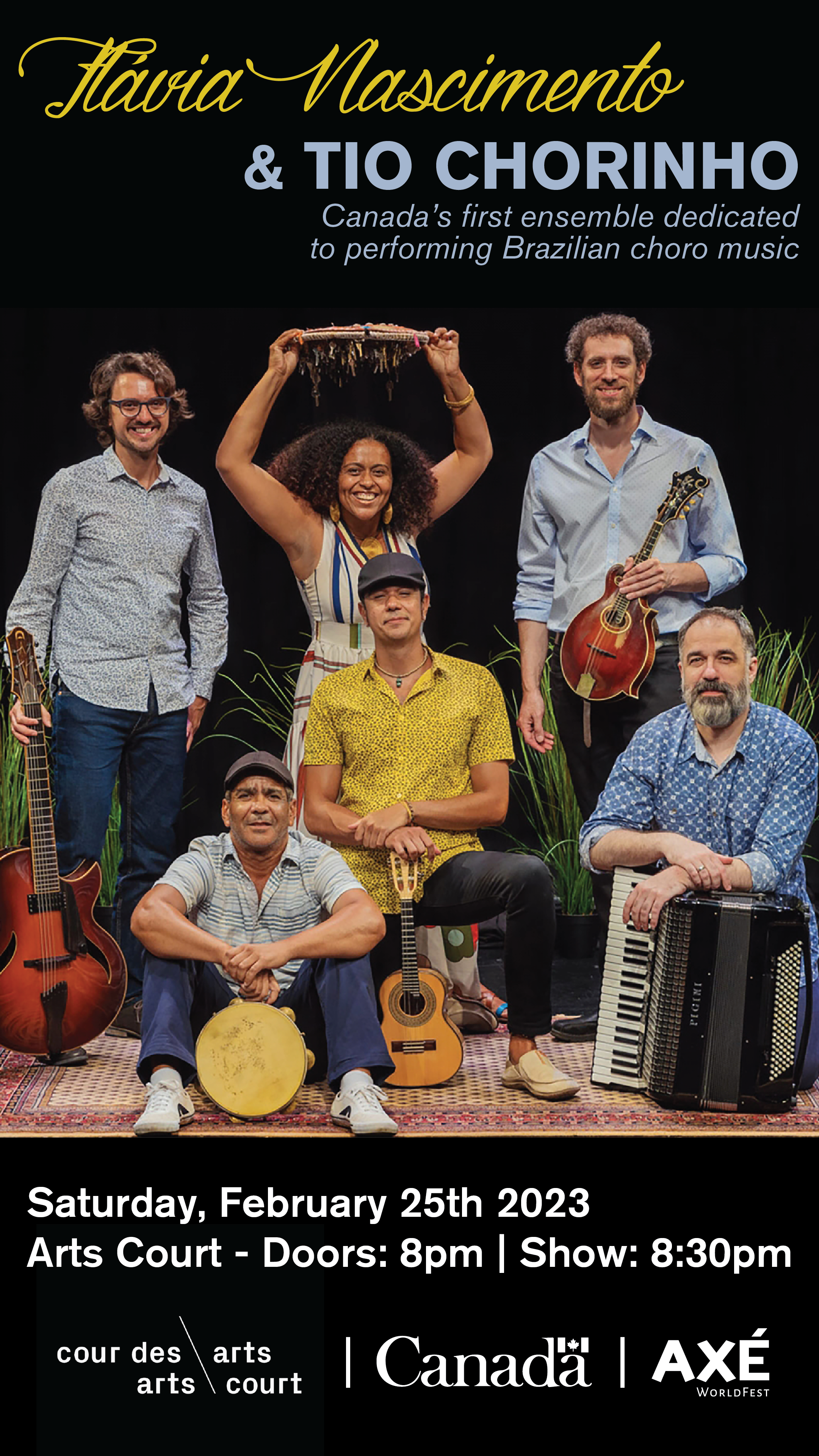 Axé Worldfest presents Flávia Nascimento + Tio Chorinho