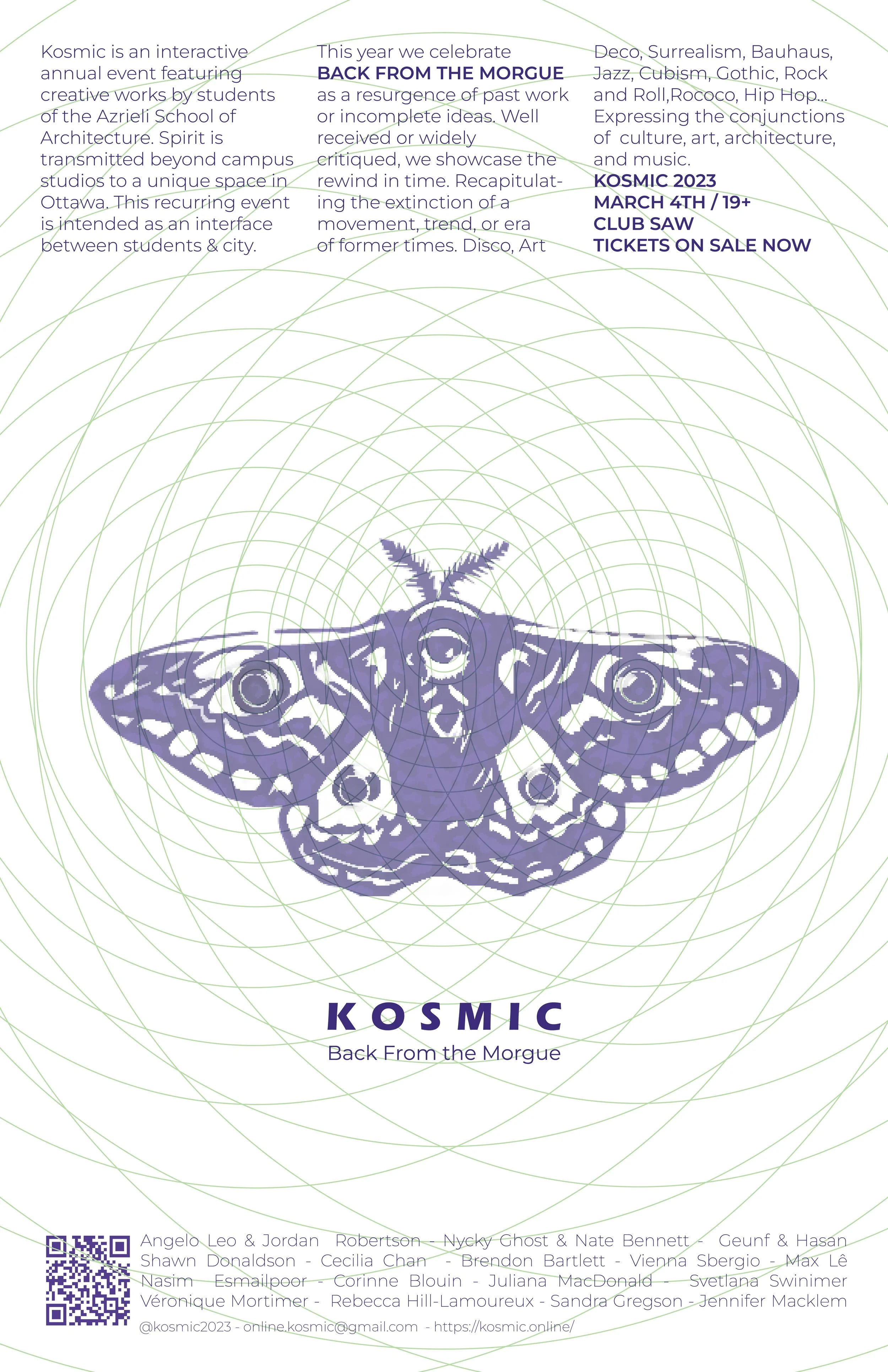 Kosmic Back from the Morgue