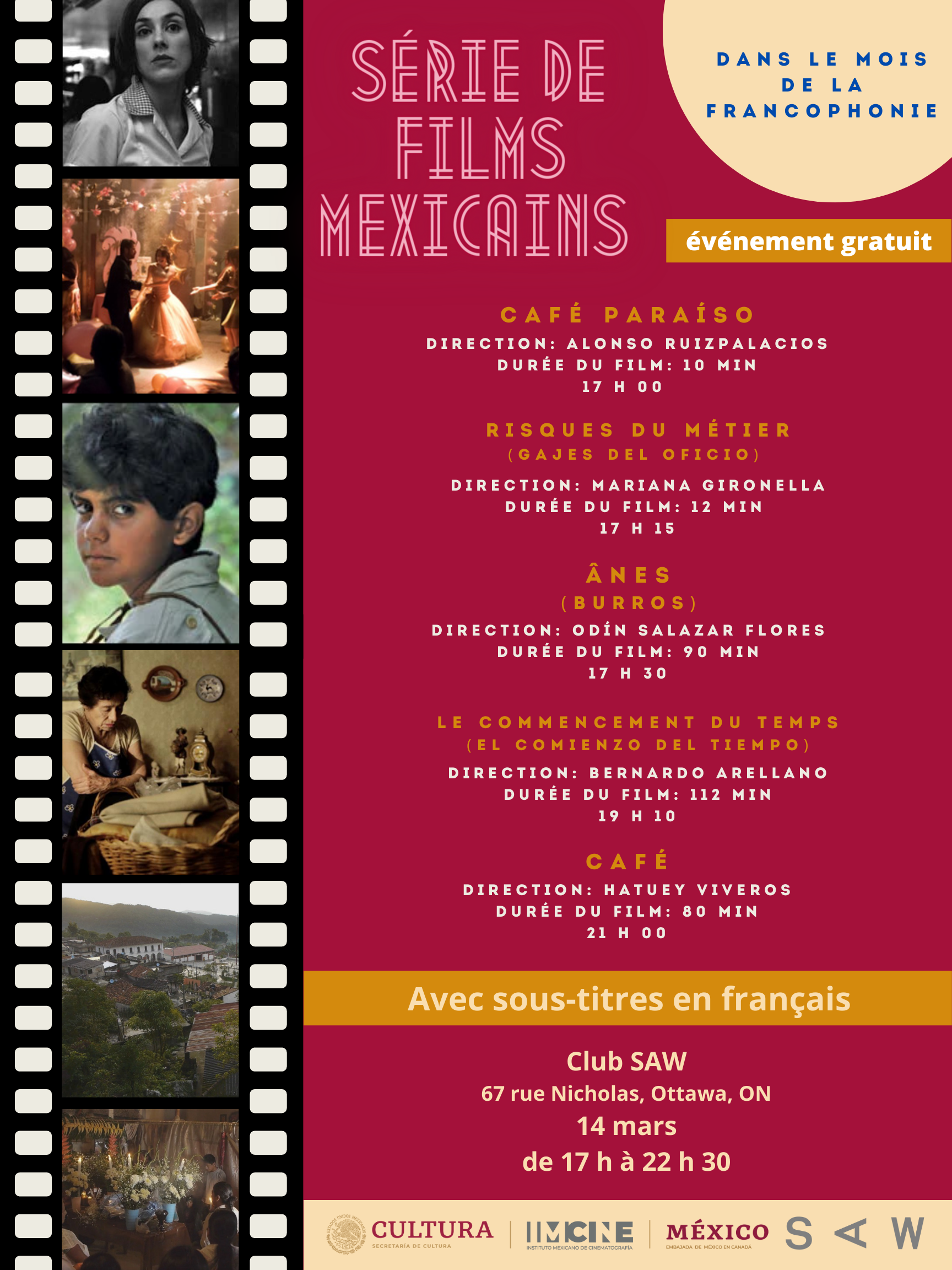 Série de films mexicains